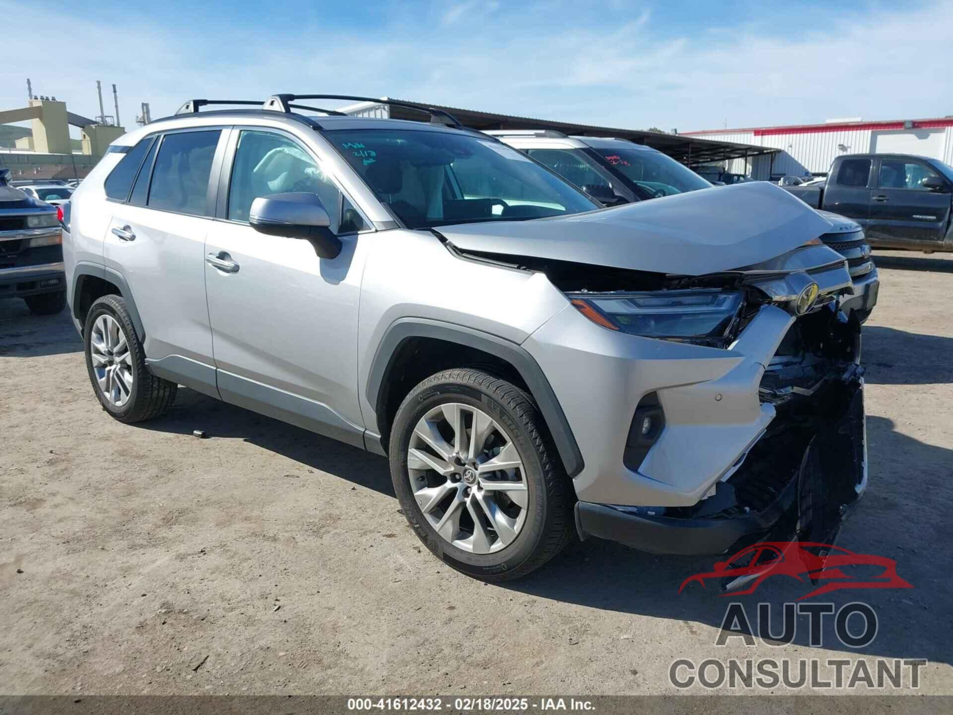 TOYOTA RAV4 2023 - 2T3N1RFV8PW391849