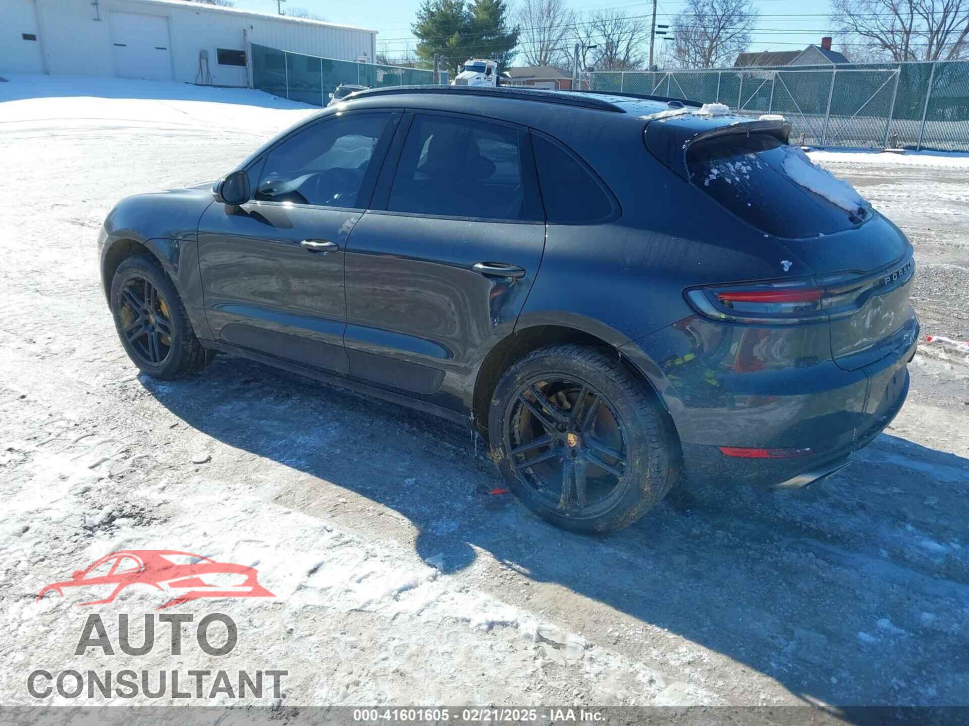 PORSCHE MACAN 2021 - WP1AA2A50MLB06099