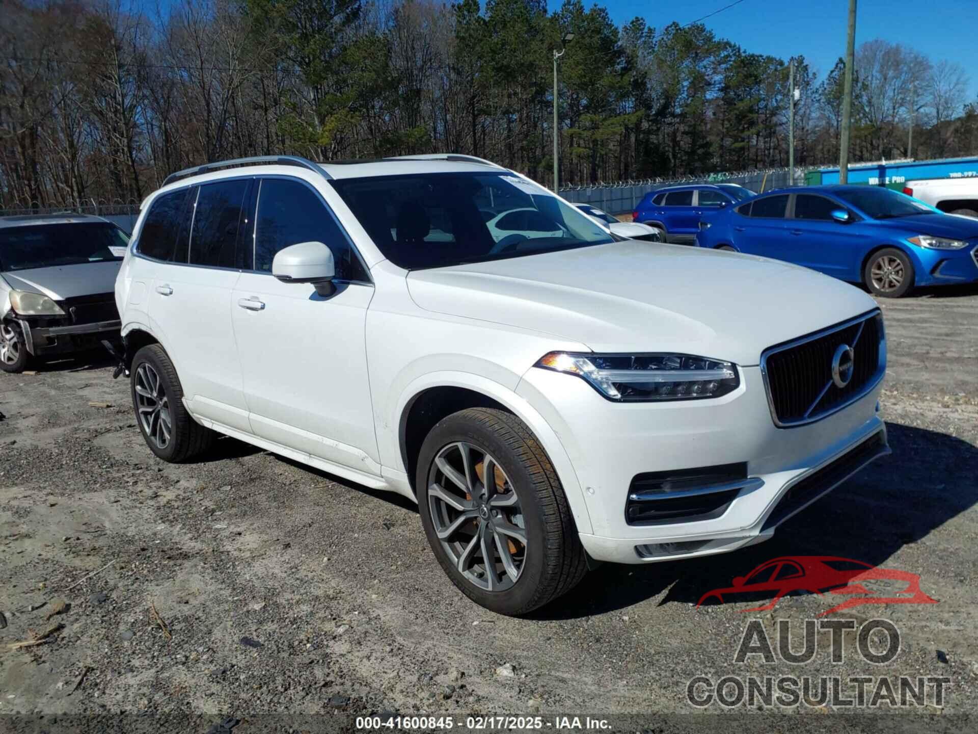 VOLVO XC90 2018 - YV4102CK8J1355326