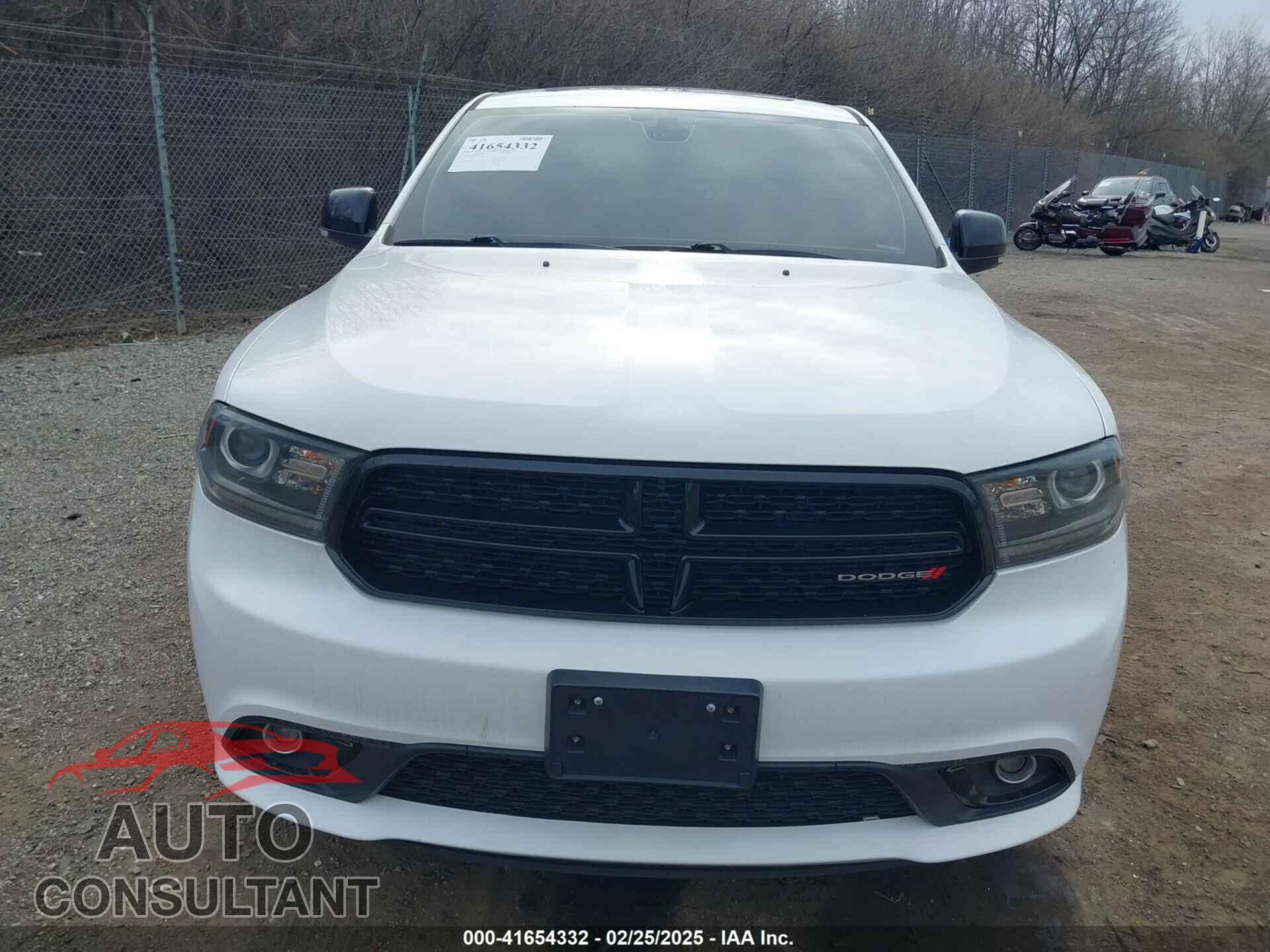 DODGE DURANGO 2017 - 1C4SDJCT5HC677516