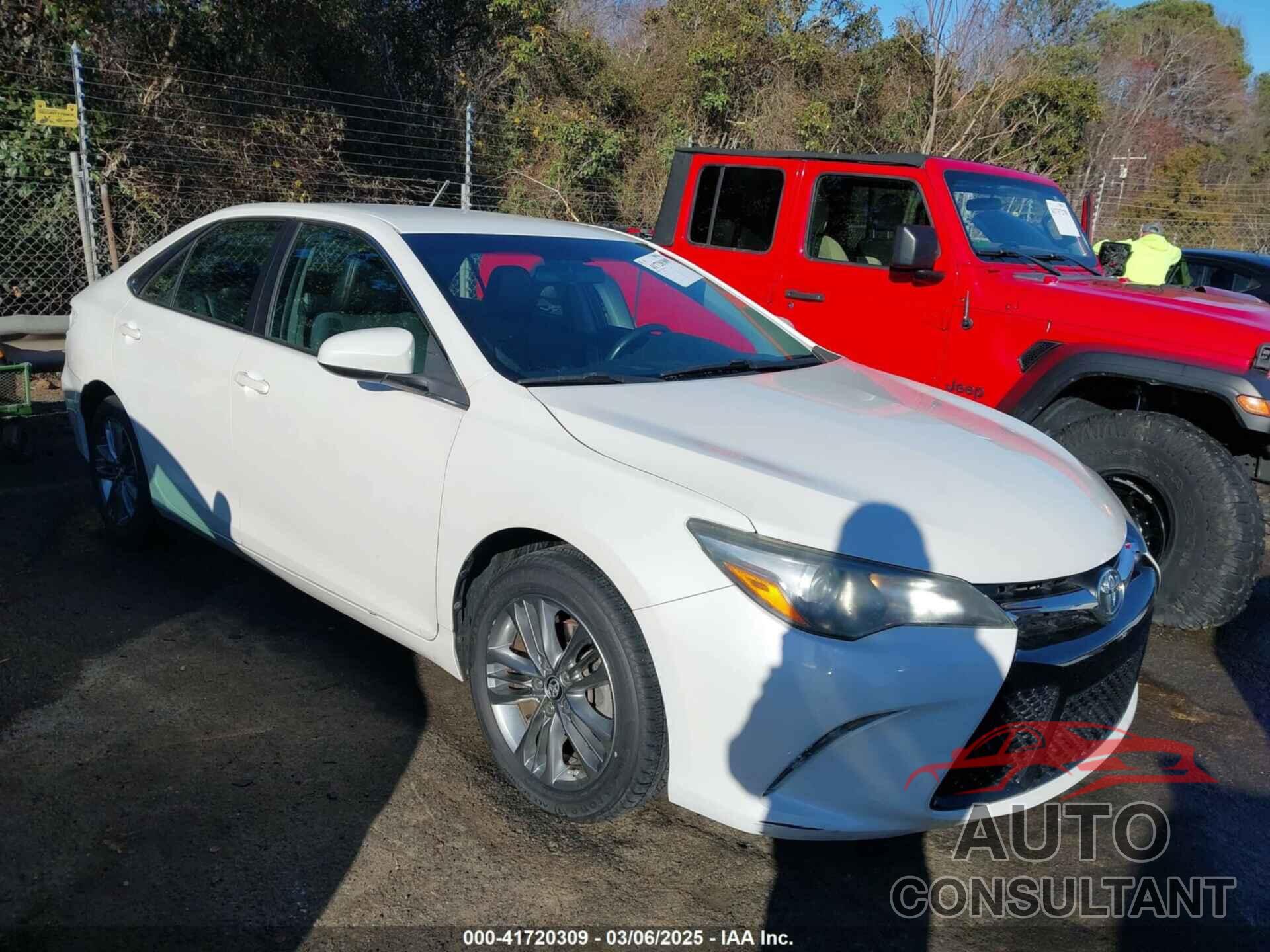 TOYOTA CAMRY 2017 - 4T1BF1FK5HU277927
