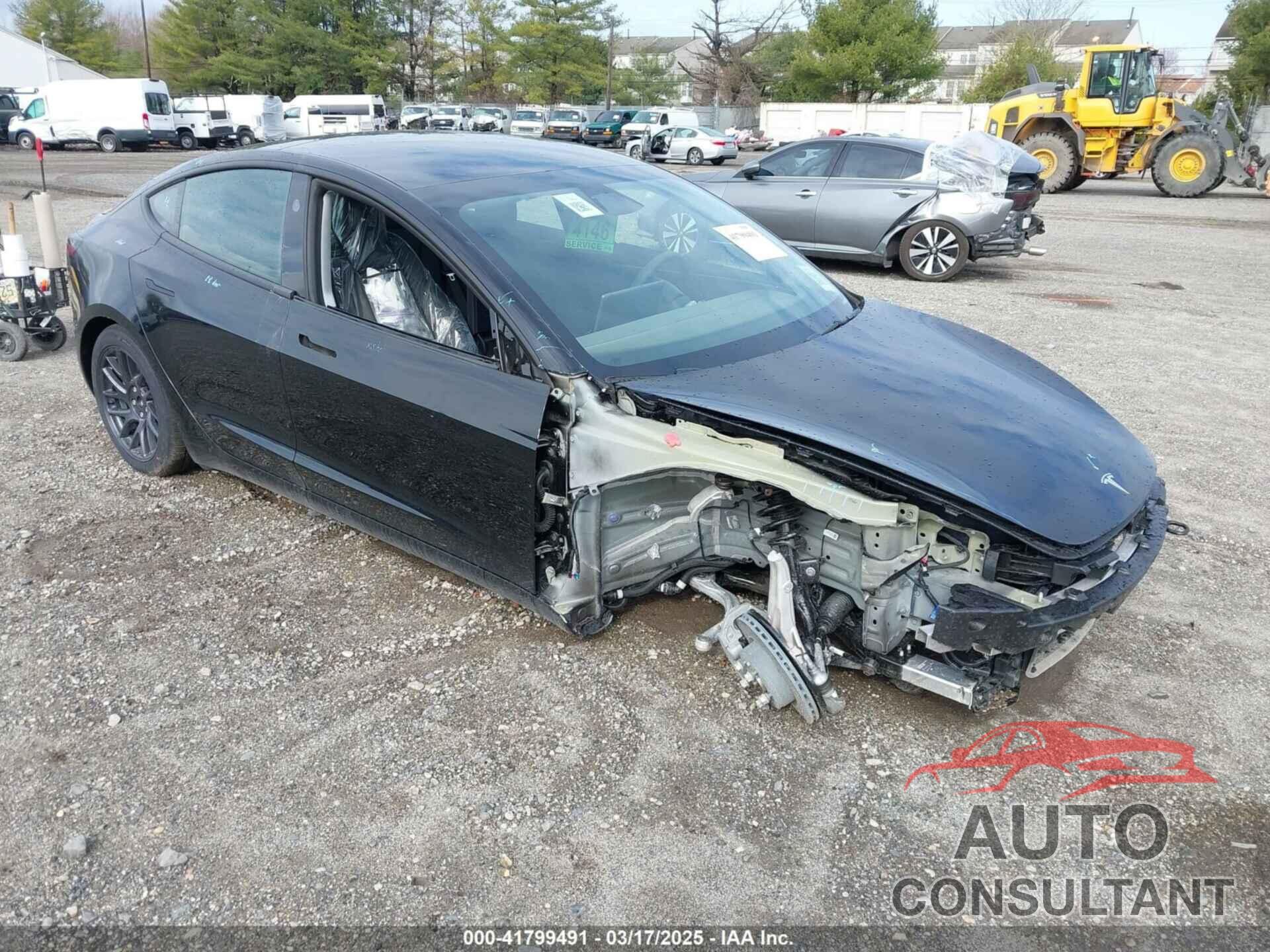 TESLA MODEL 3 2025 - 5YJ3E1EB4SF938120