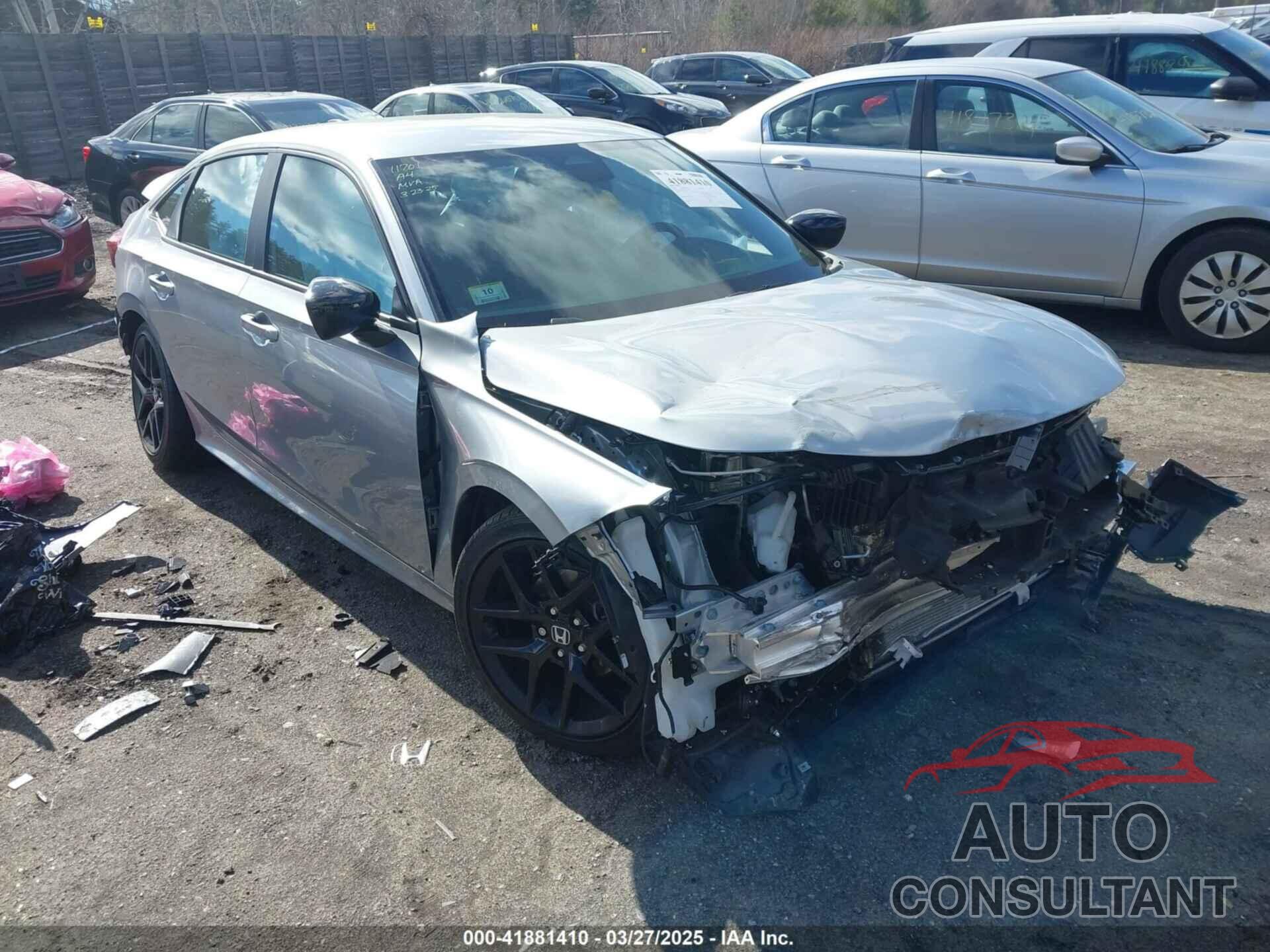 HONDA CIVIC 2025 - 2HGFE2F53SH530991