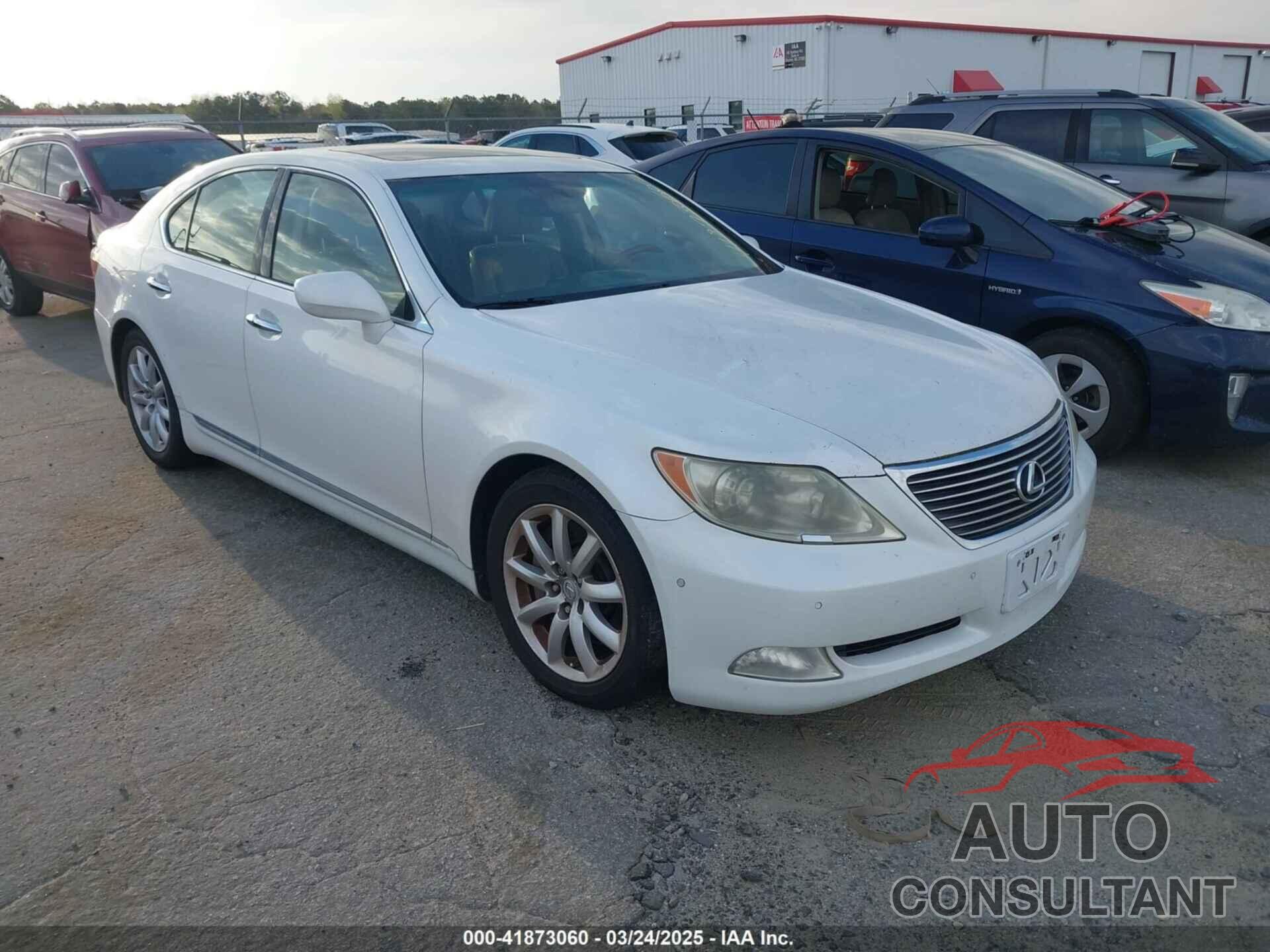 LEXUS LS 460 2009 - JTHCL46F095002661