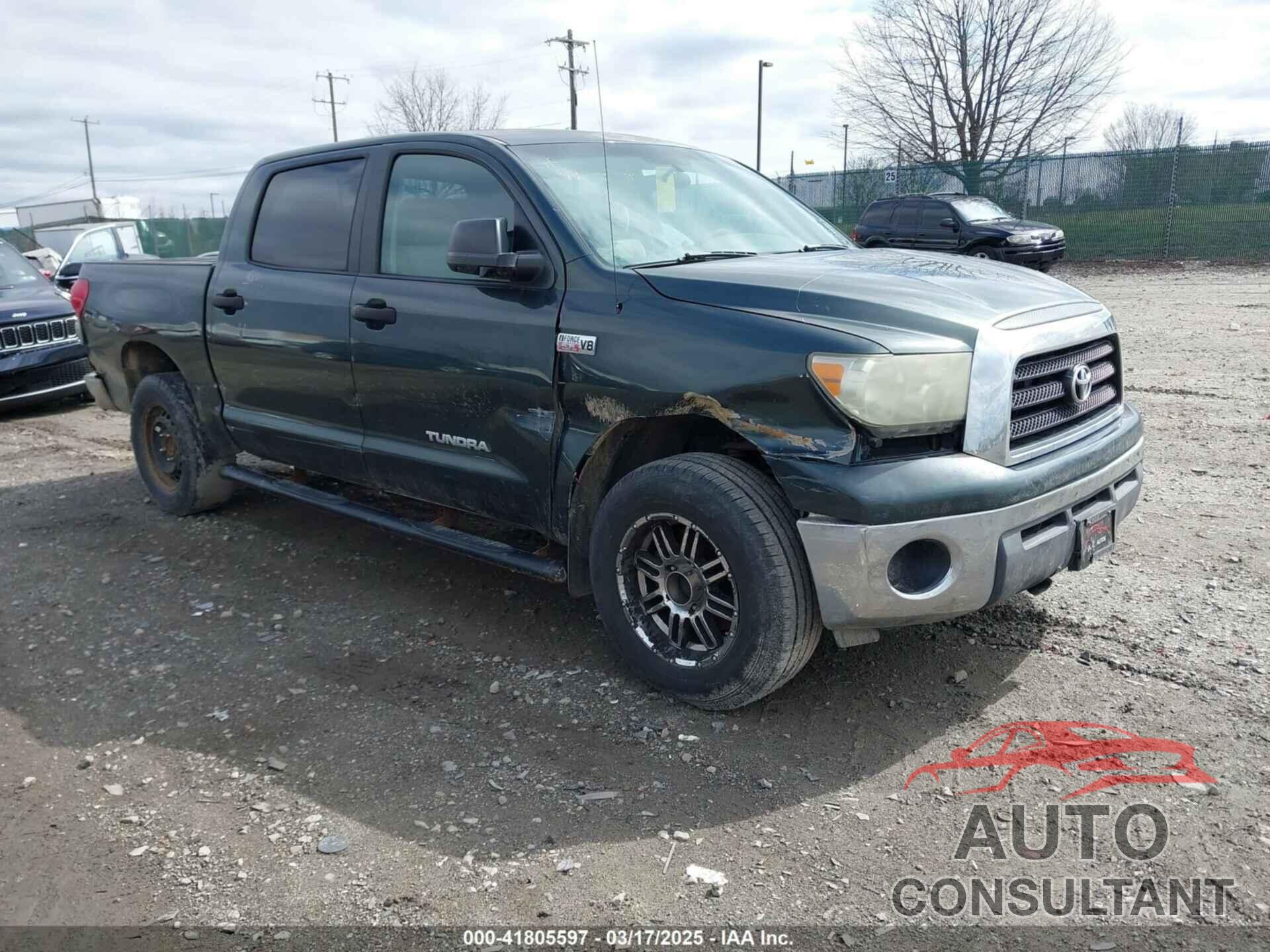 TOYOTA TUNDRA 2008 - 5TBDV54128S504795
