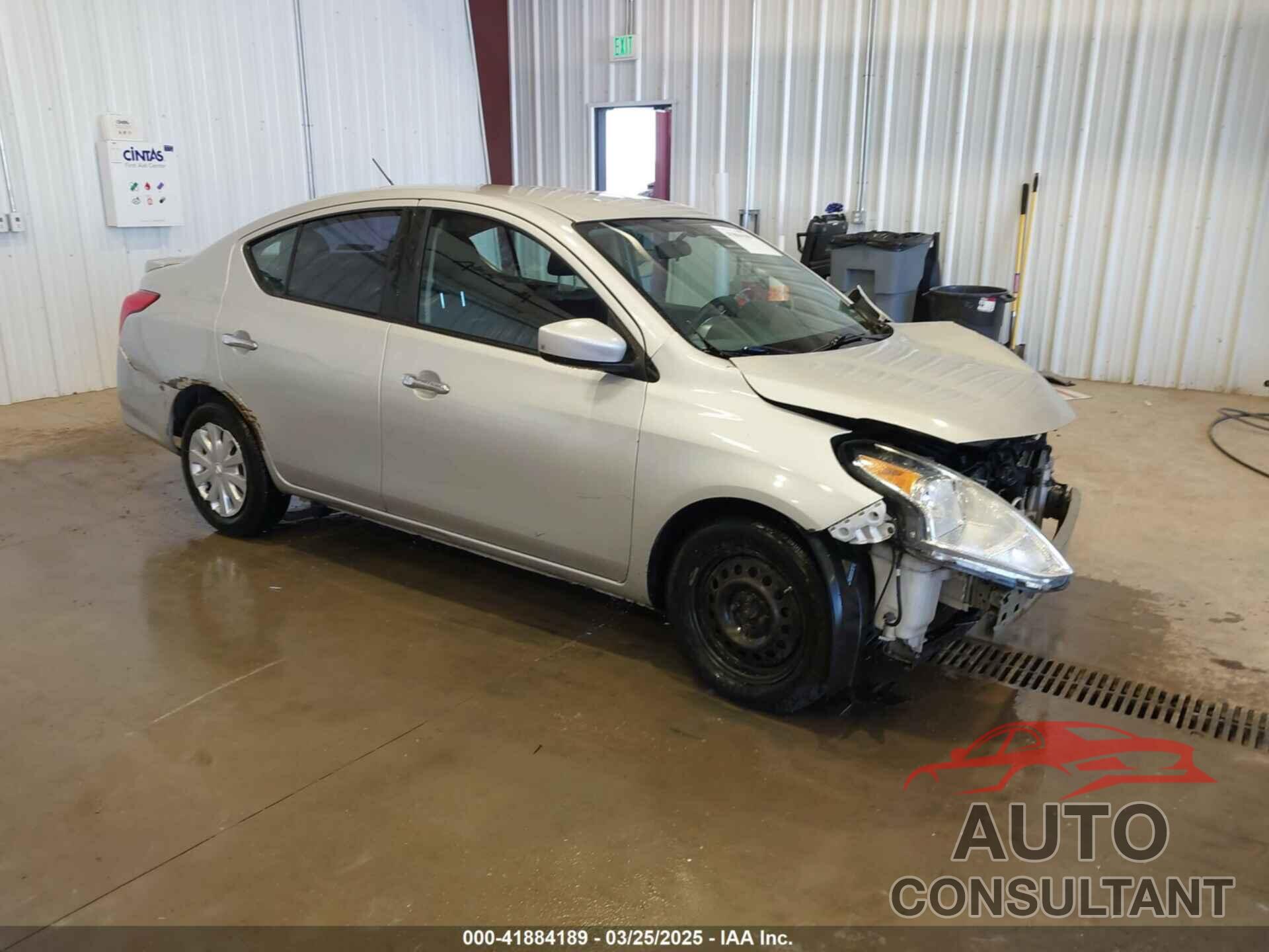 NISSAN VERSA 2016 - 3N1CN7APXGL826826