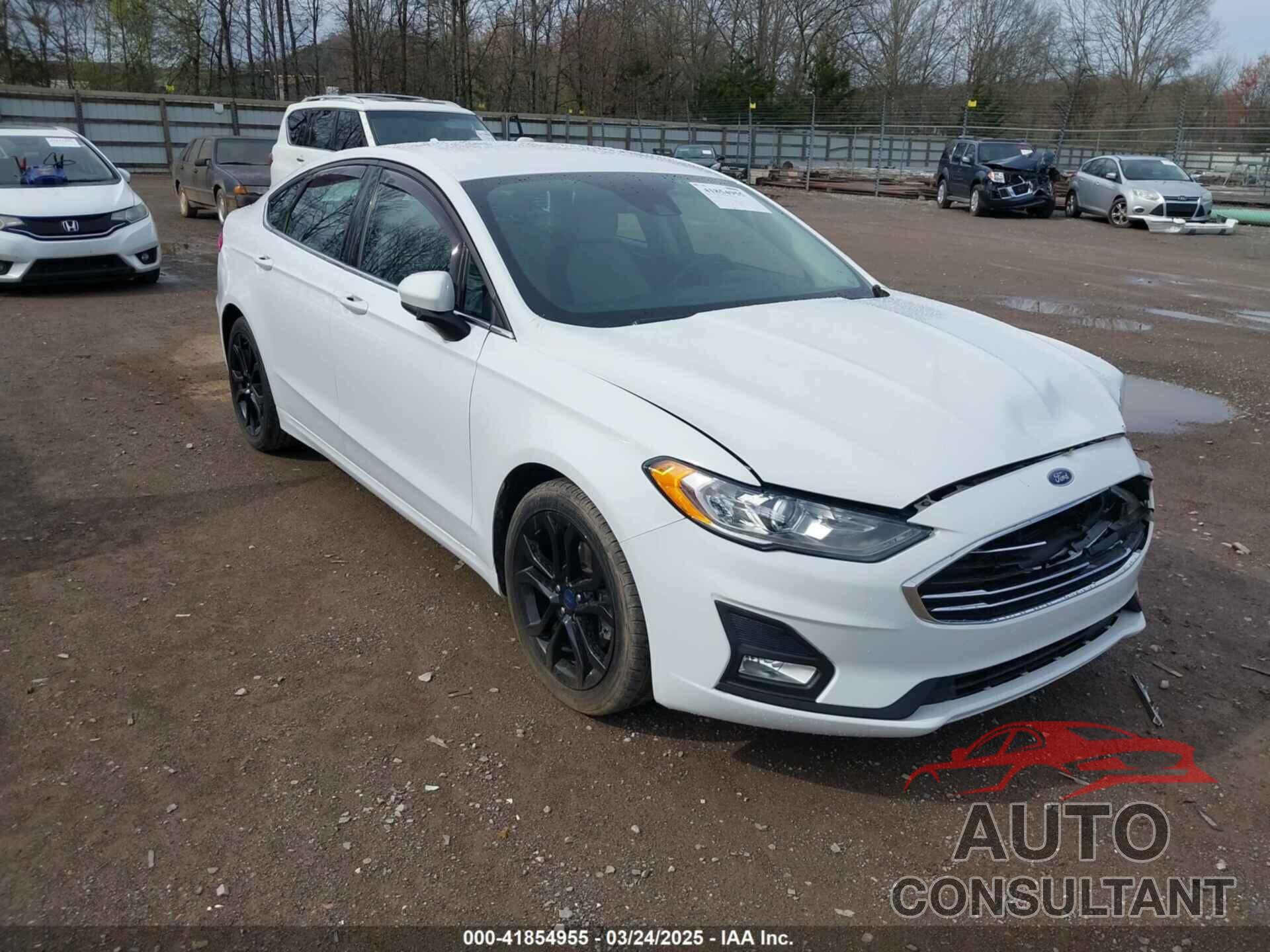 FORD FUSION 2020 - 3FA6P0HD0LR143408