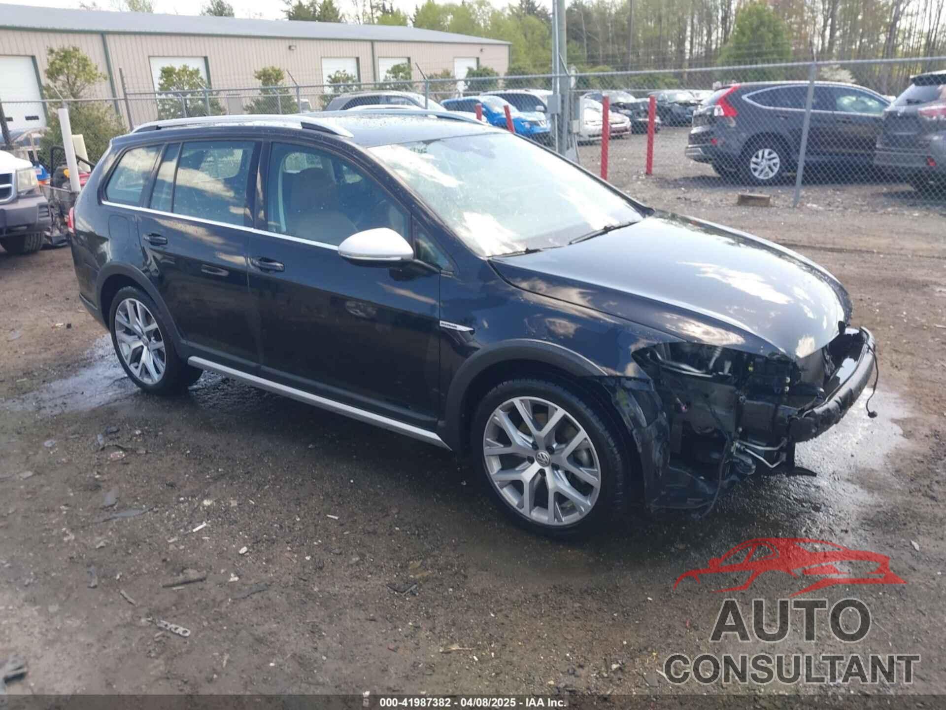 VOLKSWAGEN GOLF ALLTRACK 2019 - 3VWH17AU1KM500420