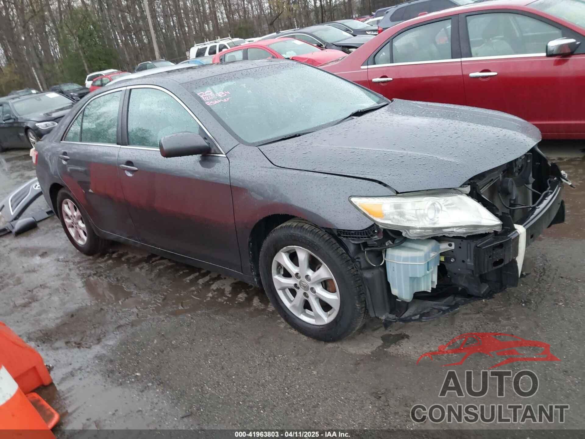 TOYOTA CAMRY 2011 - 4T1BF3EK0BU670156
