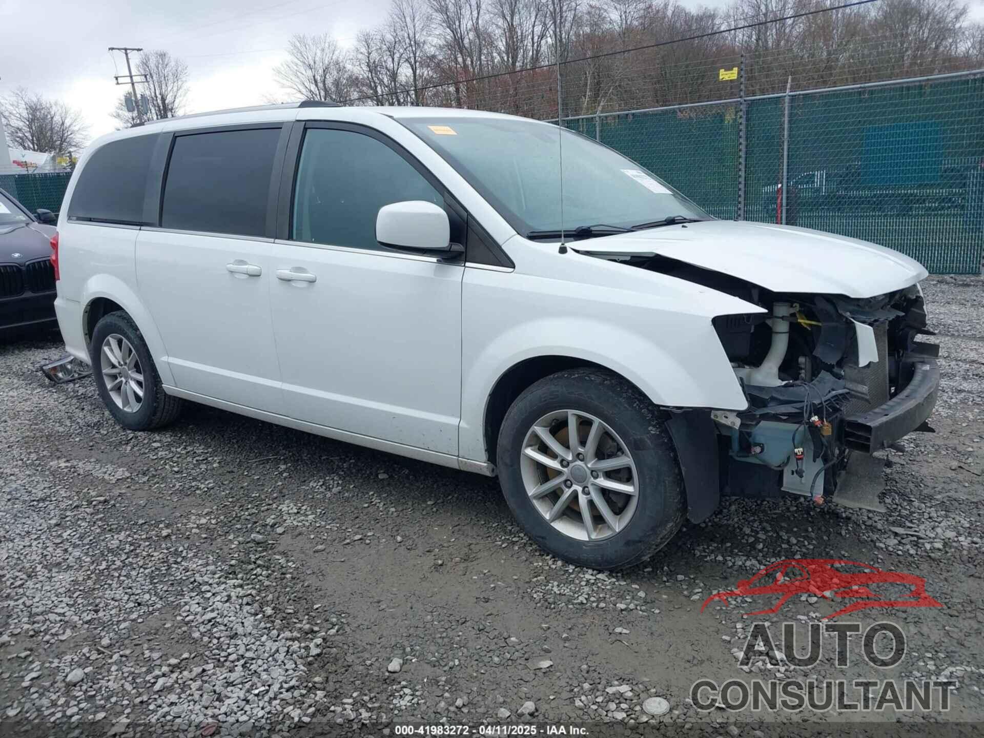 DODGE GRAND CARAVAN 2019 - 2C4RDGCG4KR774841