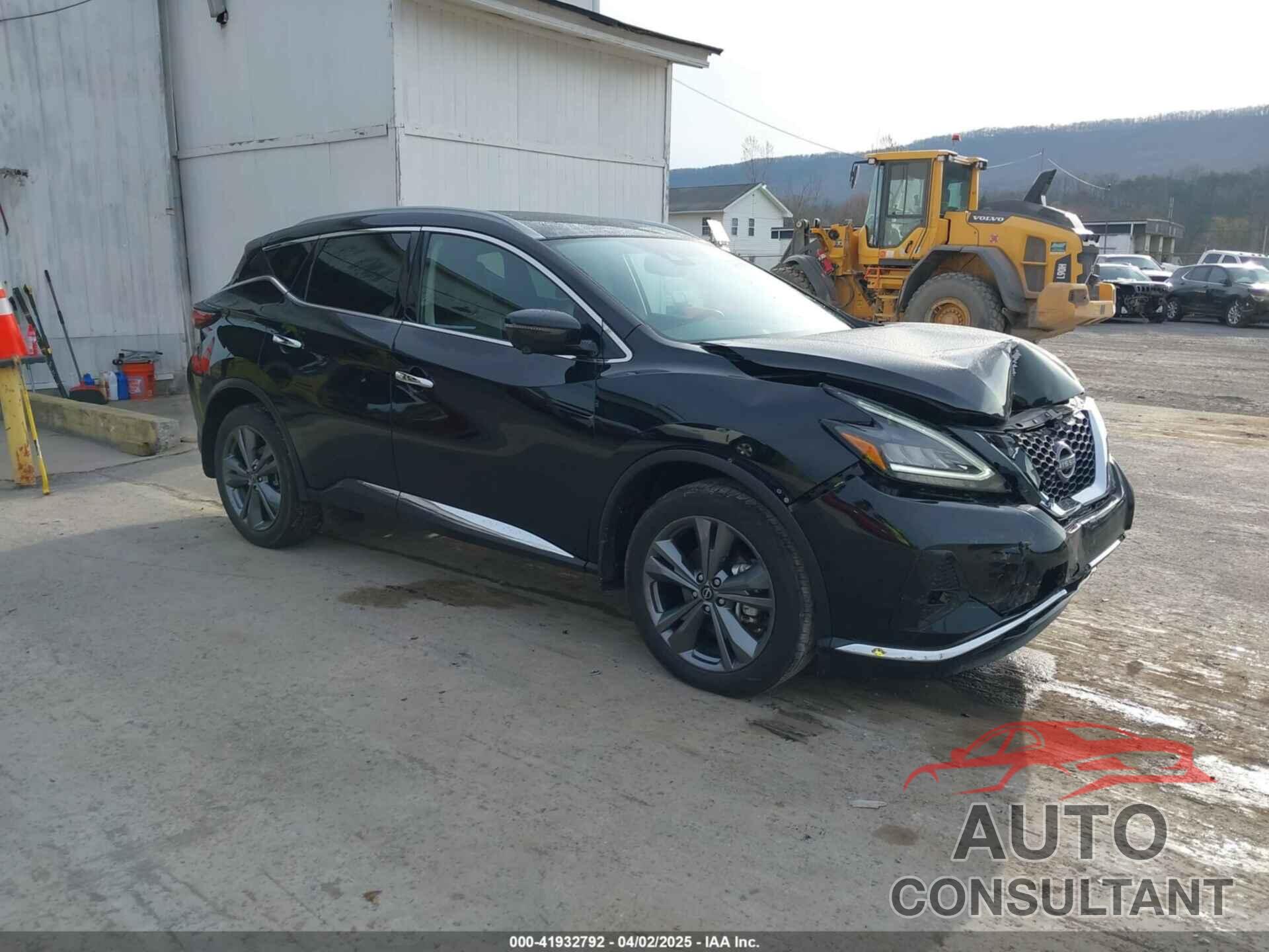 NISSAN MURANO 2023 - 5N1AZ2DJ7PC133013
