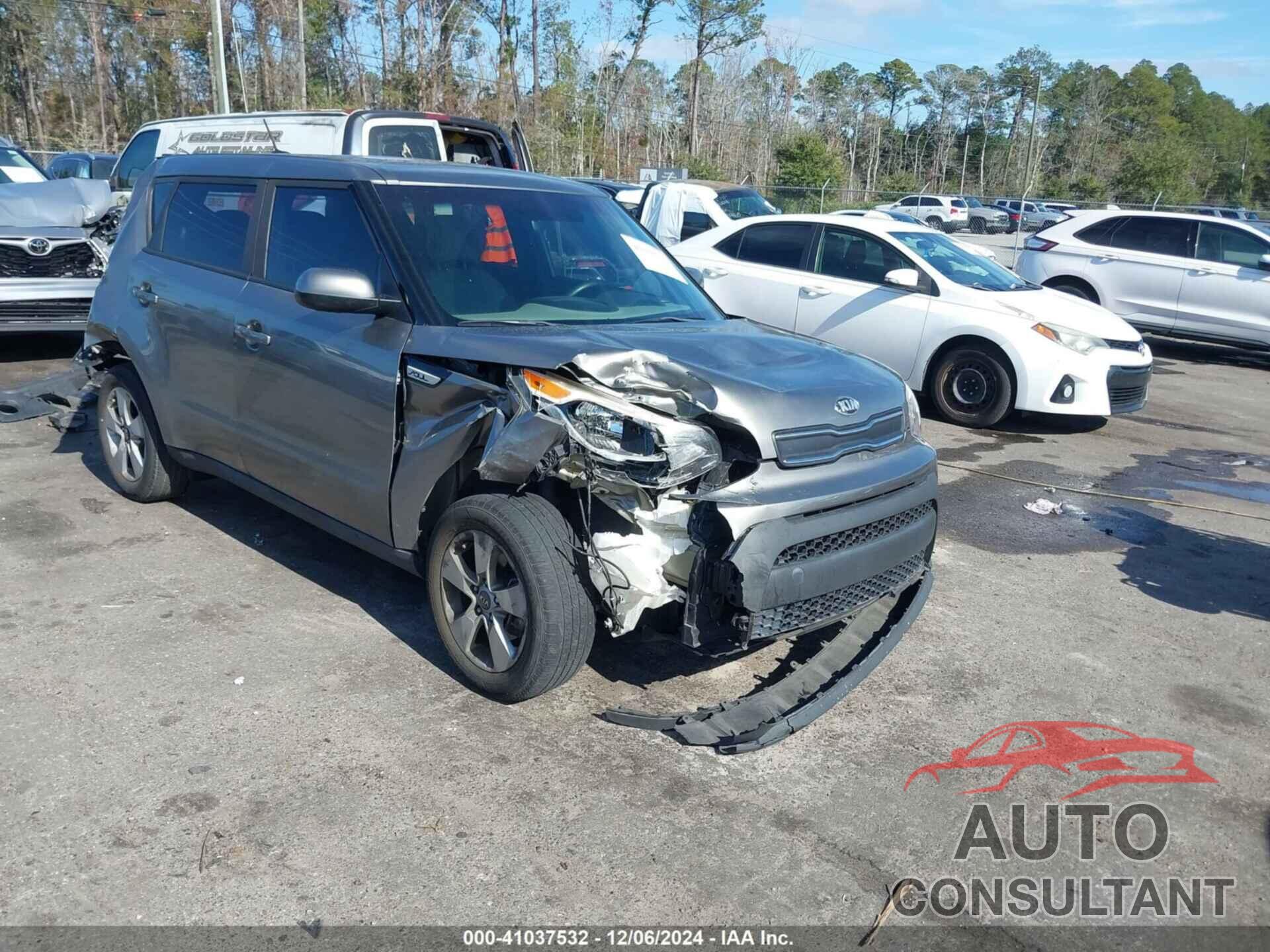 KIA SOUL 2018 - KNDJN2A26J7523386