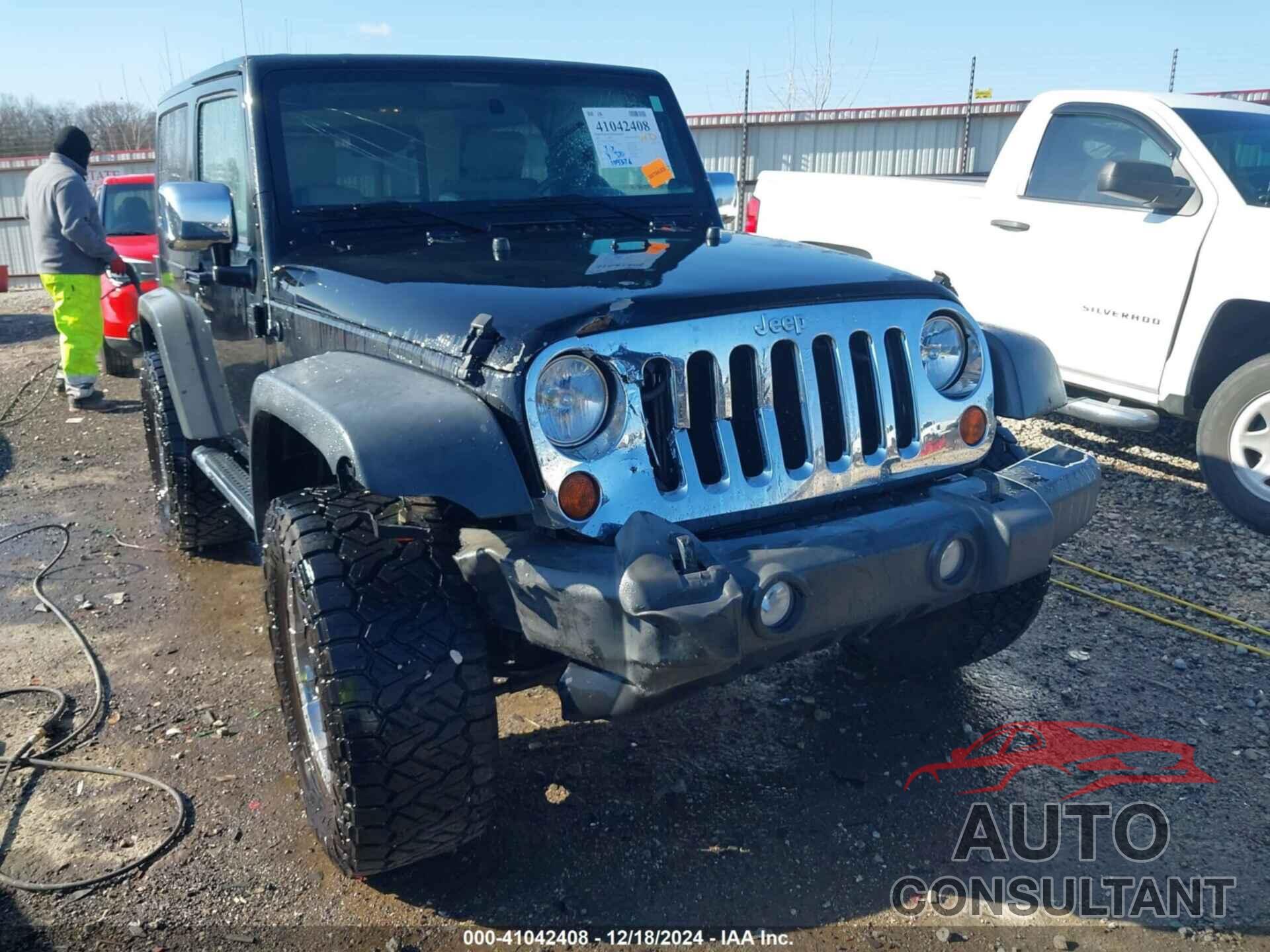 JEEP WRANGLER 2010 - 1J4AA2D14AL200812