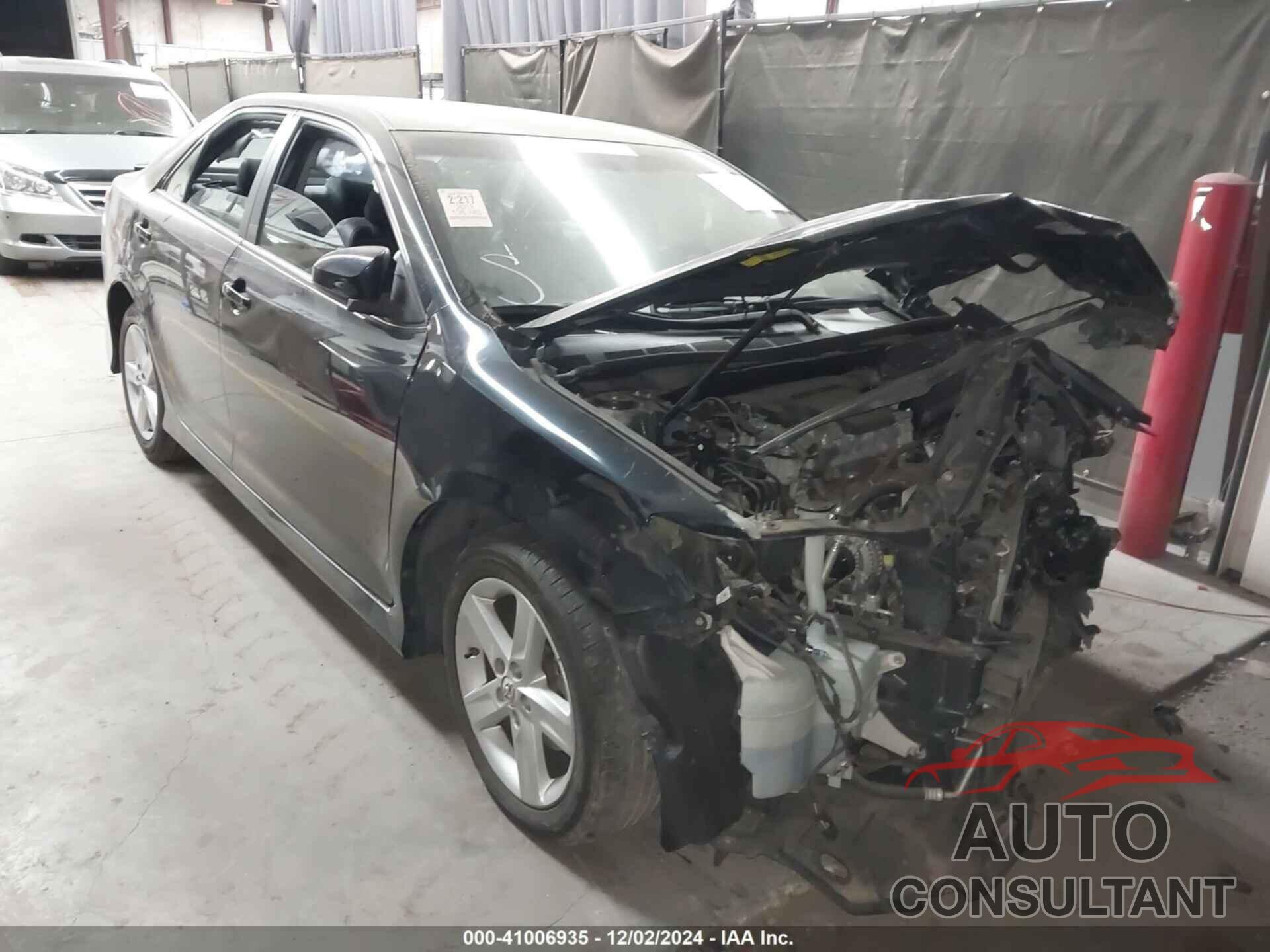 TOYOTA CAMRY 2012 - 4T1BF1FKXCU200124