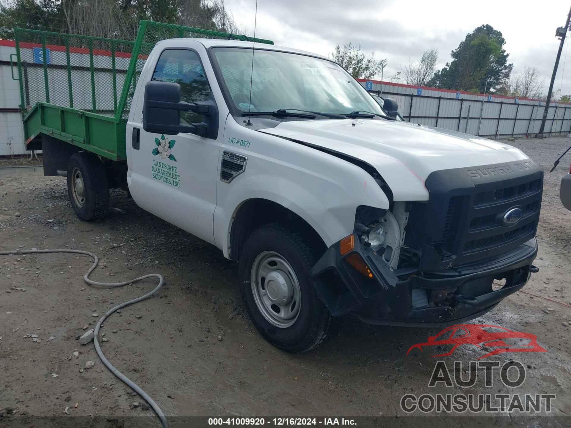 FORD F-250 2010 - 1FTNF2A55AEB15045