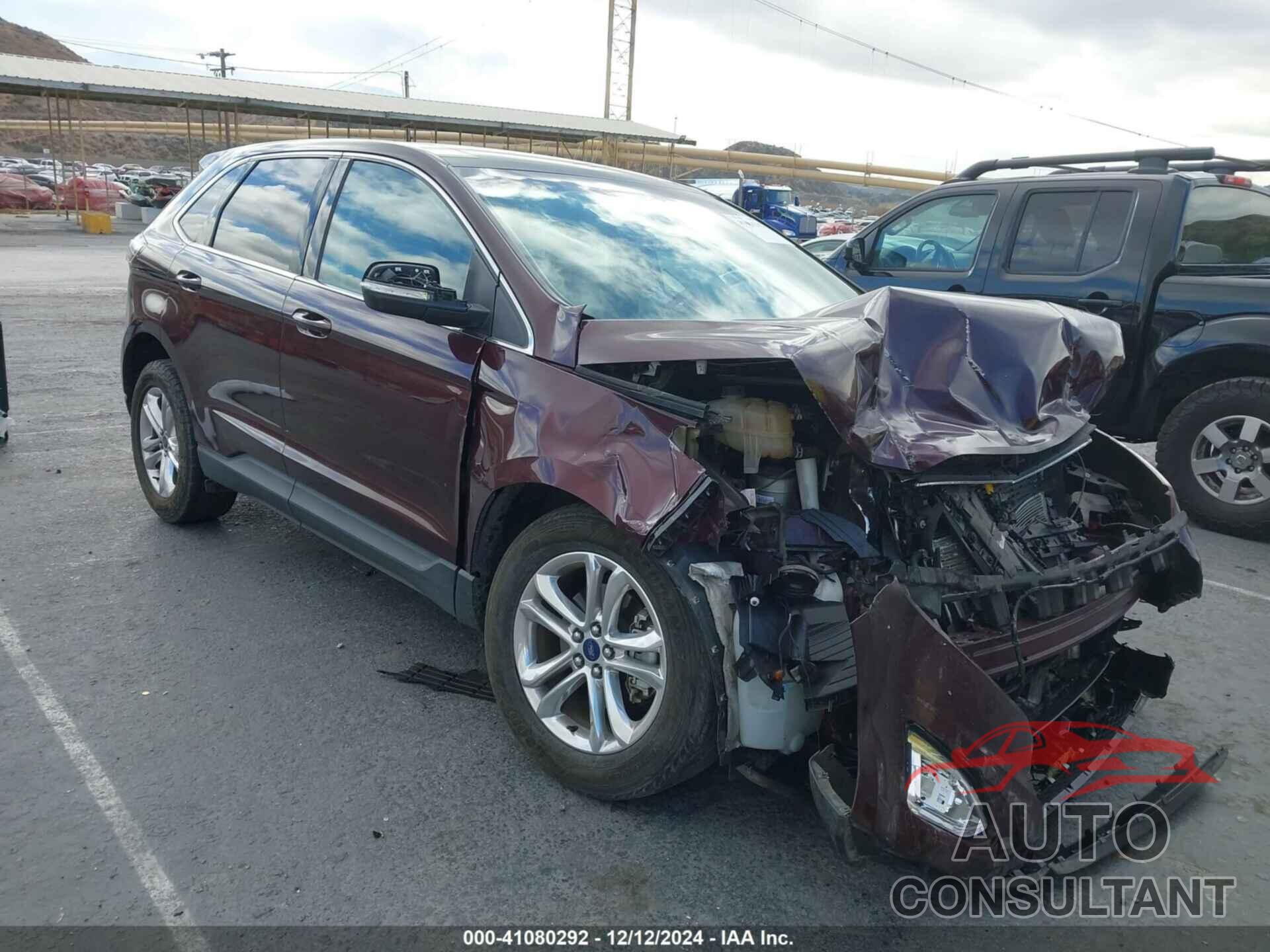 FORD EDGE 2018 - 2FMPK3J86JBC47582