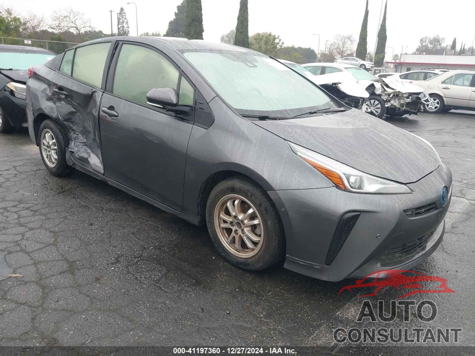 TOYOTA PRIUS 2019 - JTDKARFU8K3088141