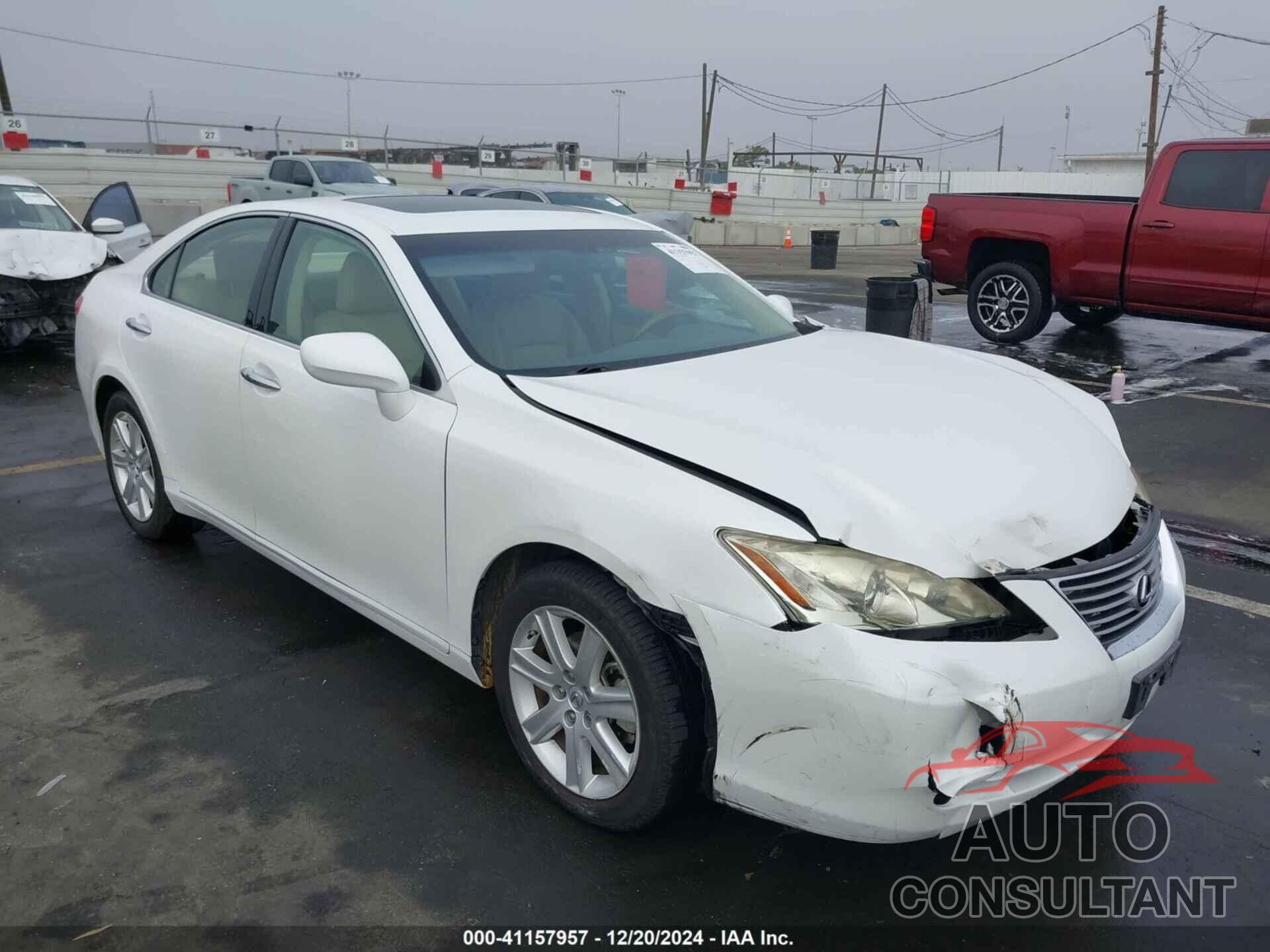 LEXUS ES 350 2009 - JTHBJ46G592311702