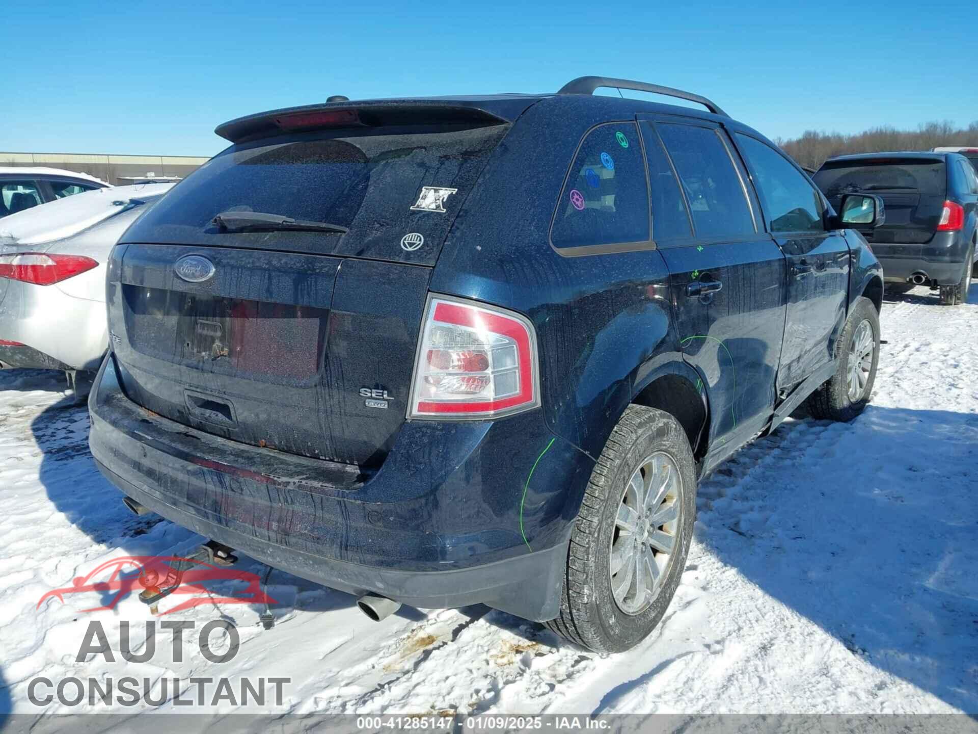 FORD EDGE 2010 - 2FMDK4JC9ABA40679