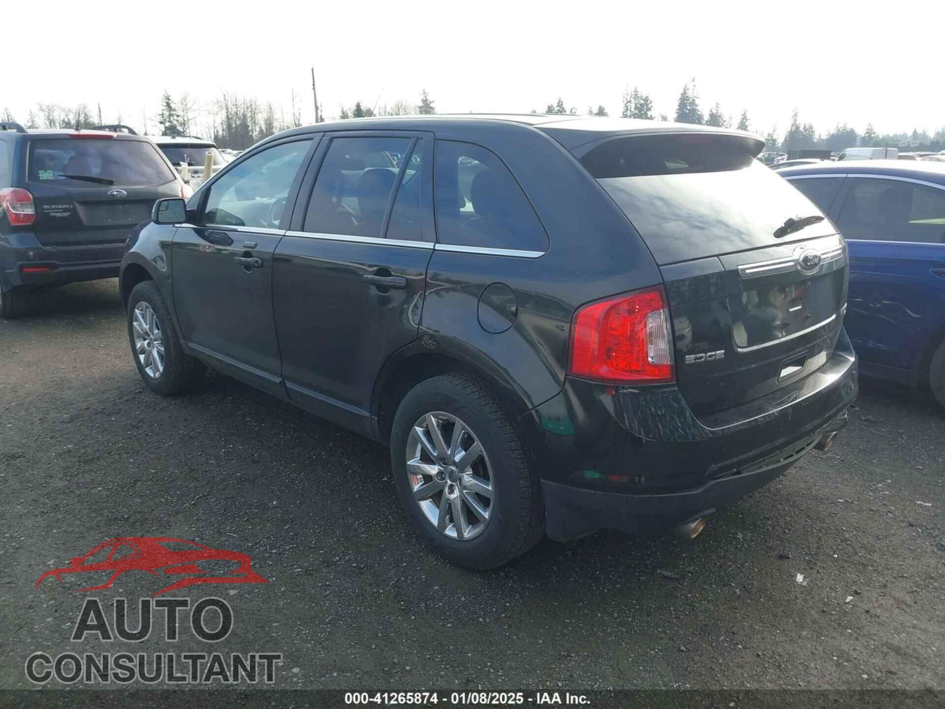 FORD EDGE 2013 - 2FMDK4KC1DBA75686