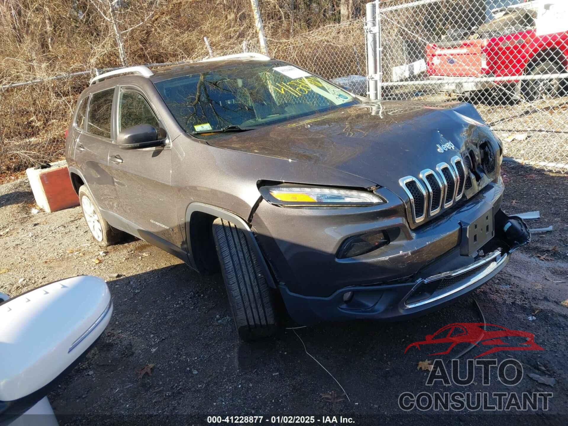 JEEP CHEROKEE 2016 - 1C4PJMDS6GW270646