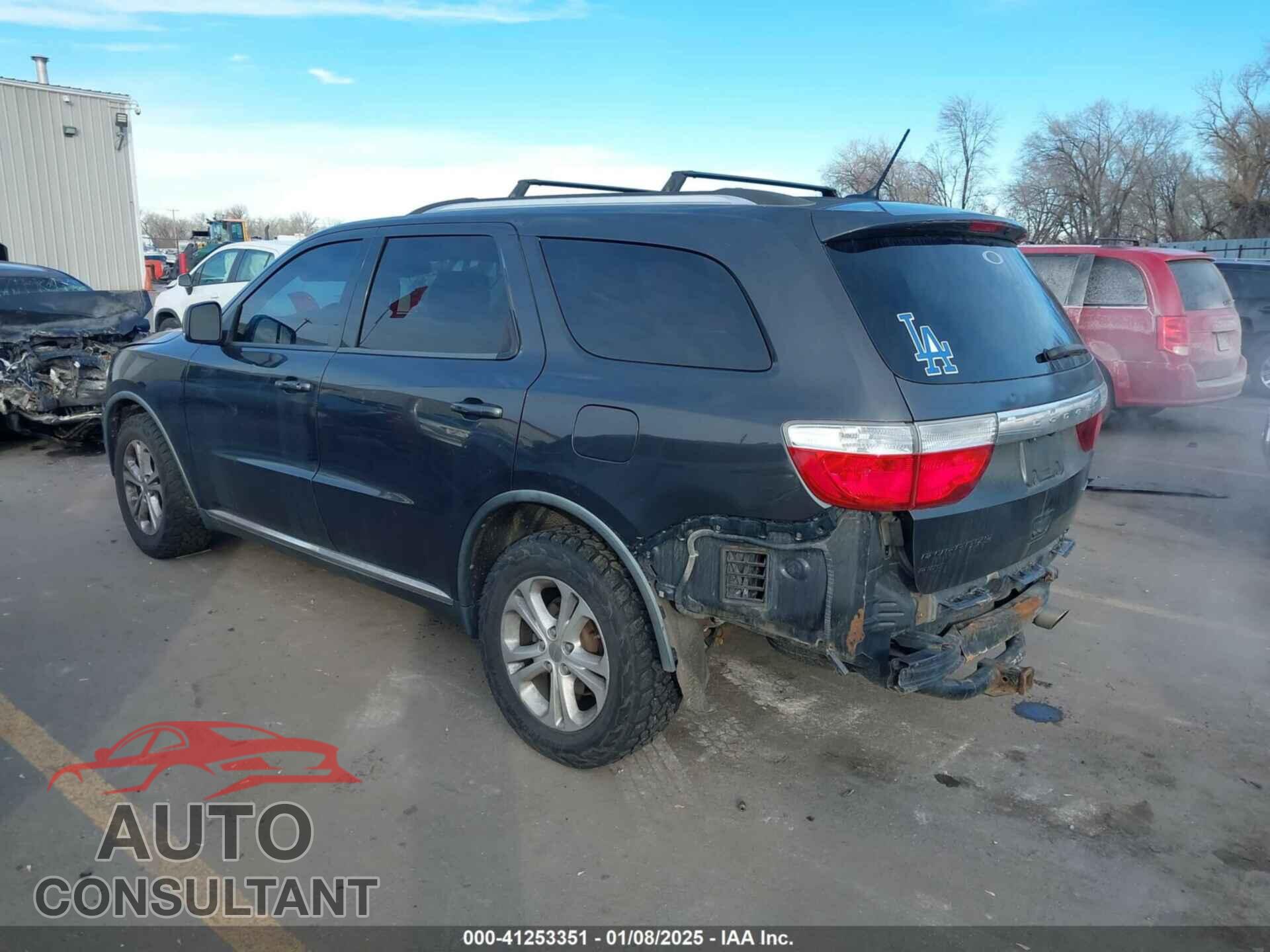 DODGE DURANGO 2011 - 1D4RE4GG0BC634805