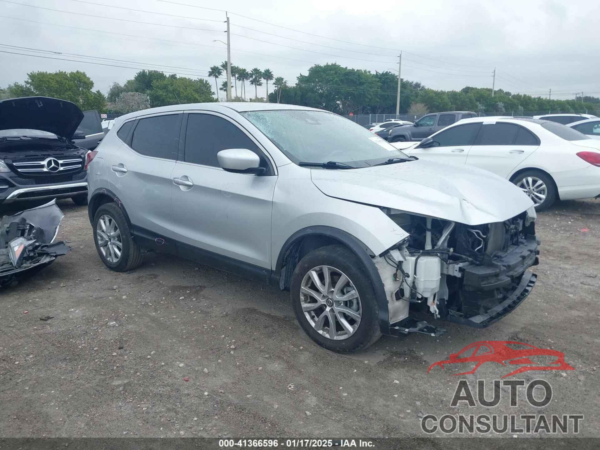 NISSAN ROGUE SPORT 2021 - JN1BJ1AV1MW300299