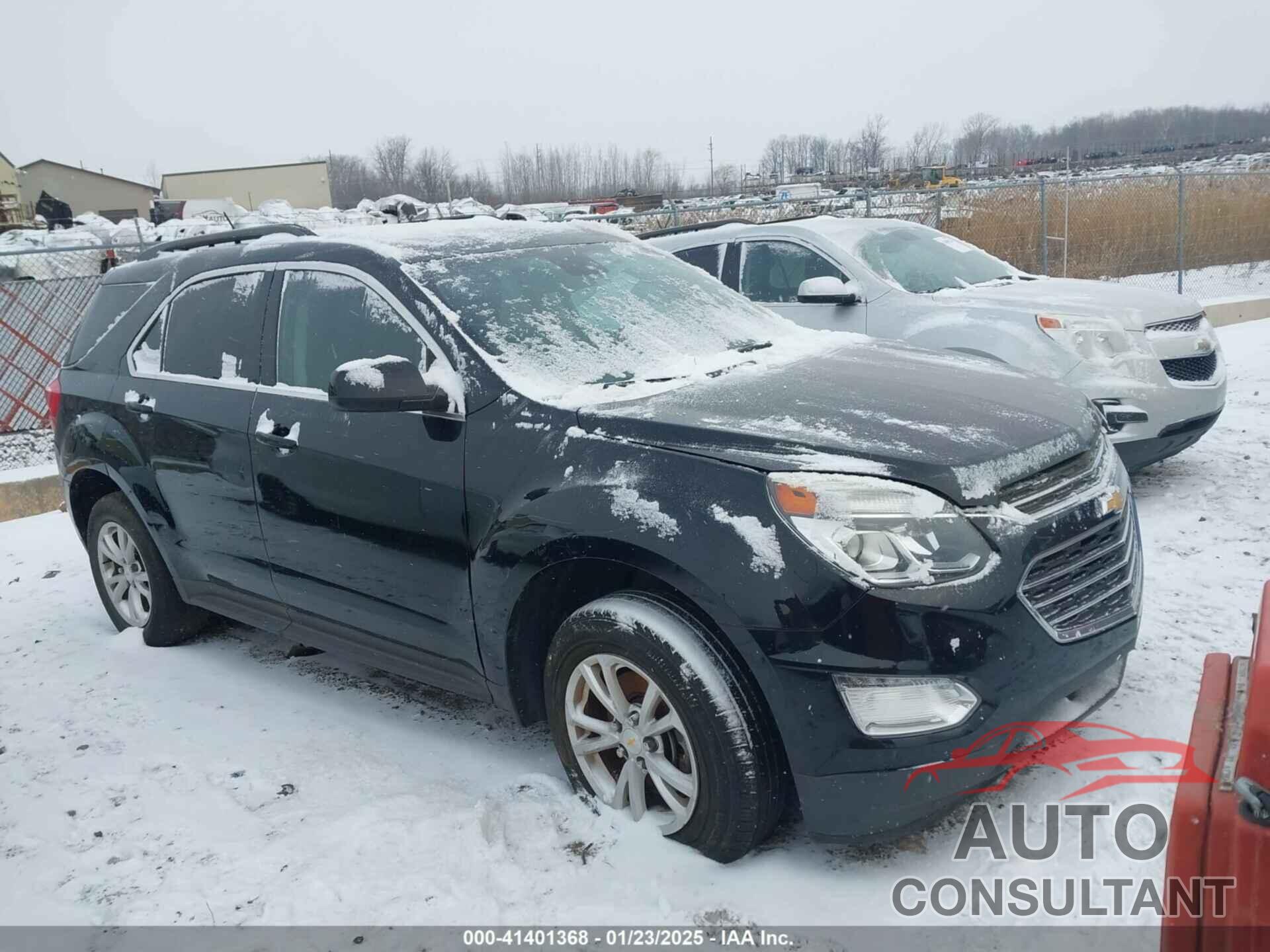 CHEVROLET EQUINOX 2017 - 2GNALCEKXH1551650