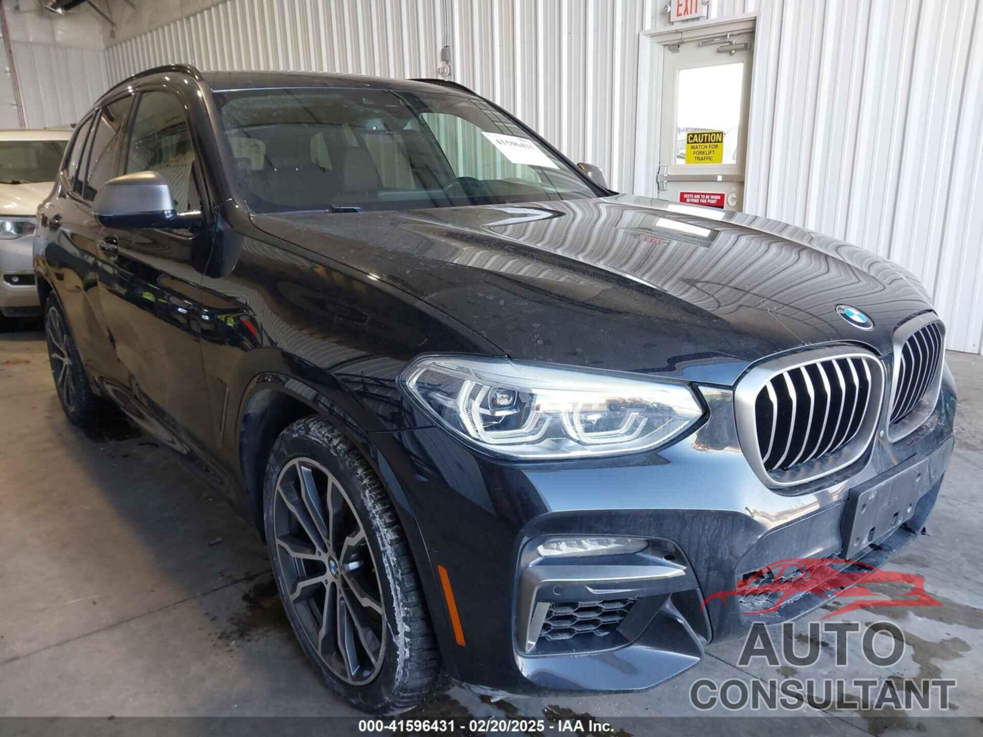 BMW X3 2020 - 5UXTY9C00L9B70494