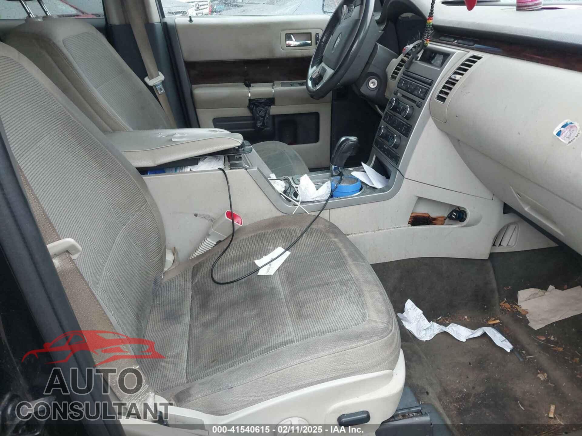 FORD FLEX 2011 - 2FMGK5CC3BBD13357