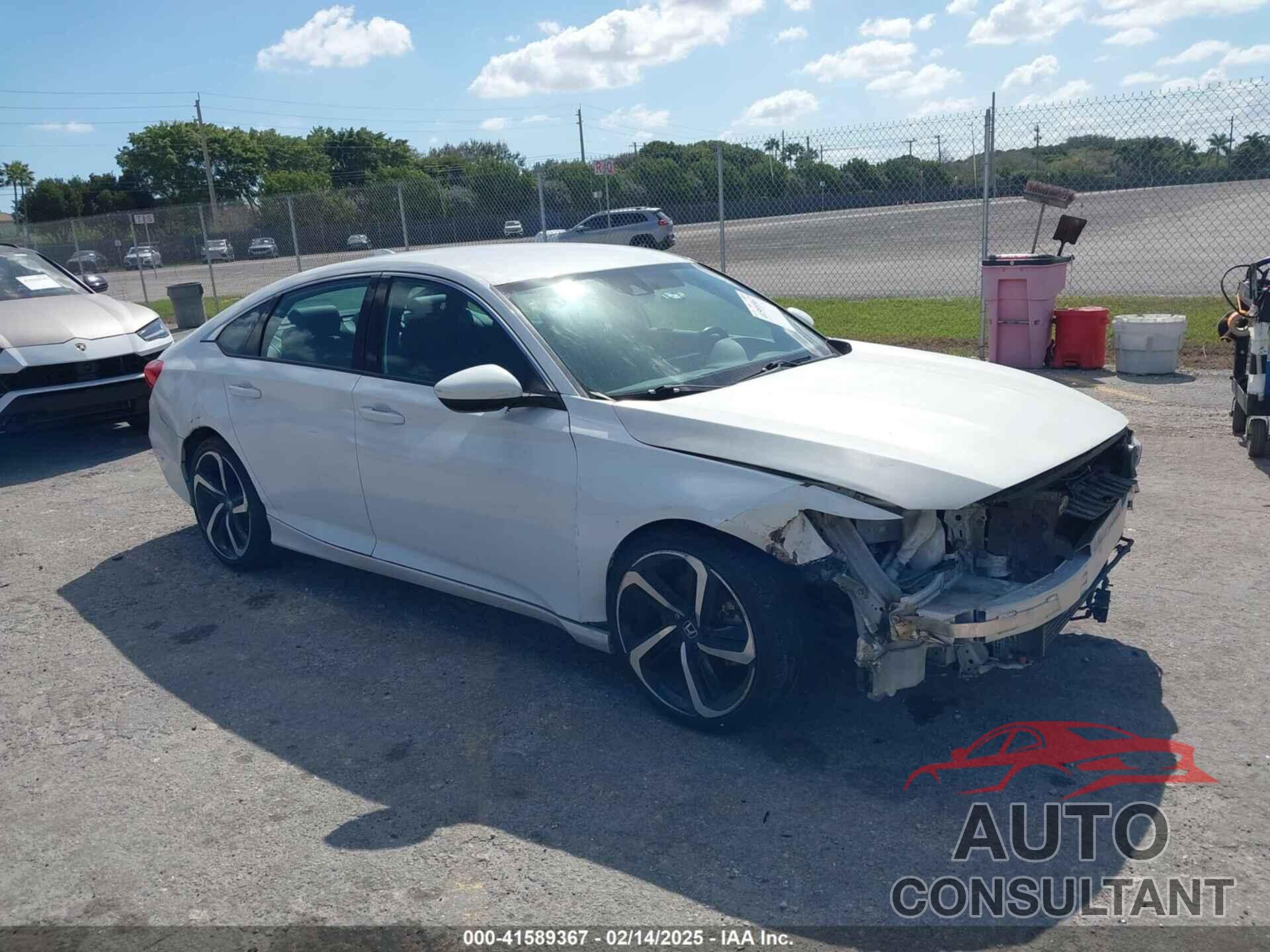 HONDA ACCORD 2018 - 1HGCV1F34JA244172