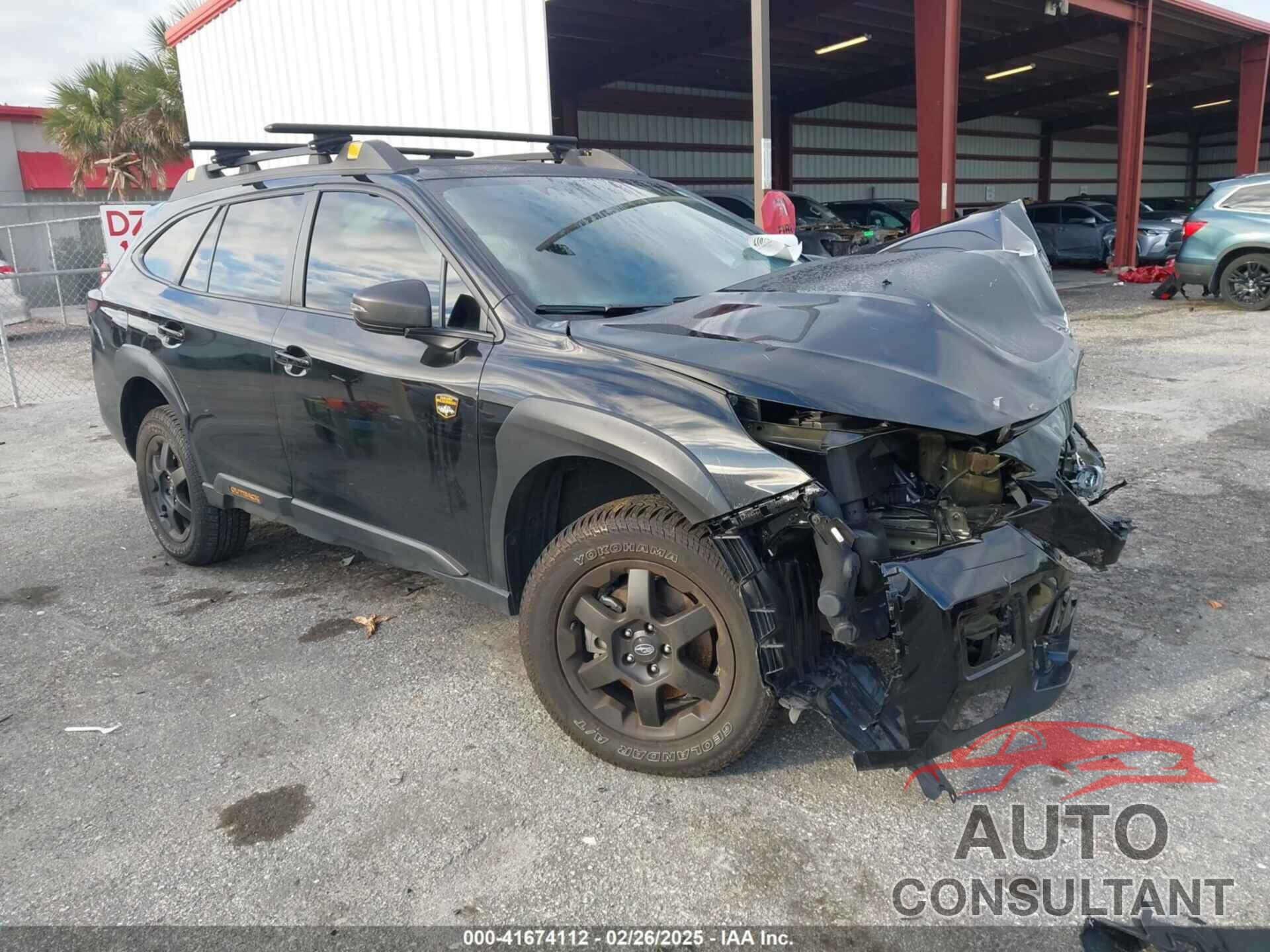 SUBARU OUTBACK 2025 - 4S4BTGUD4S3104994