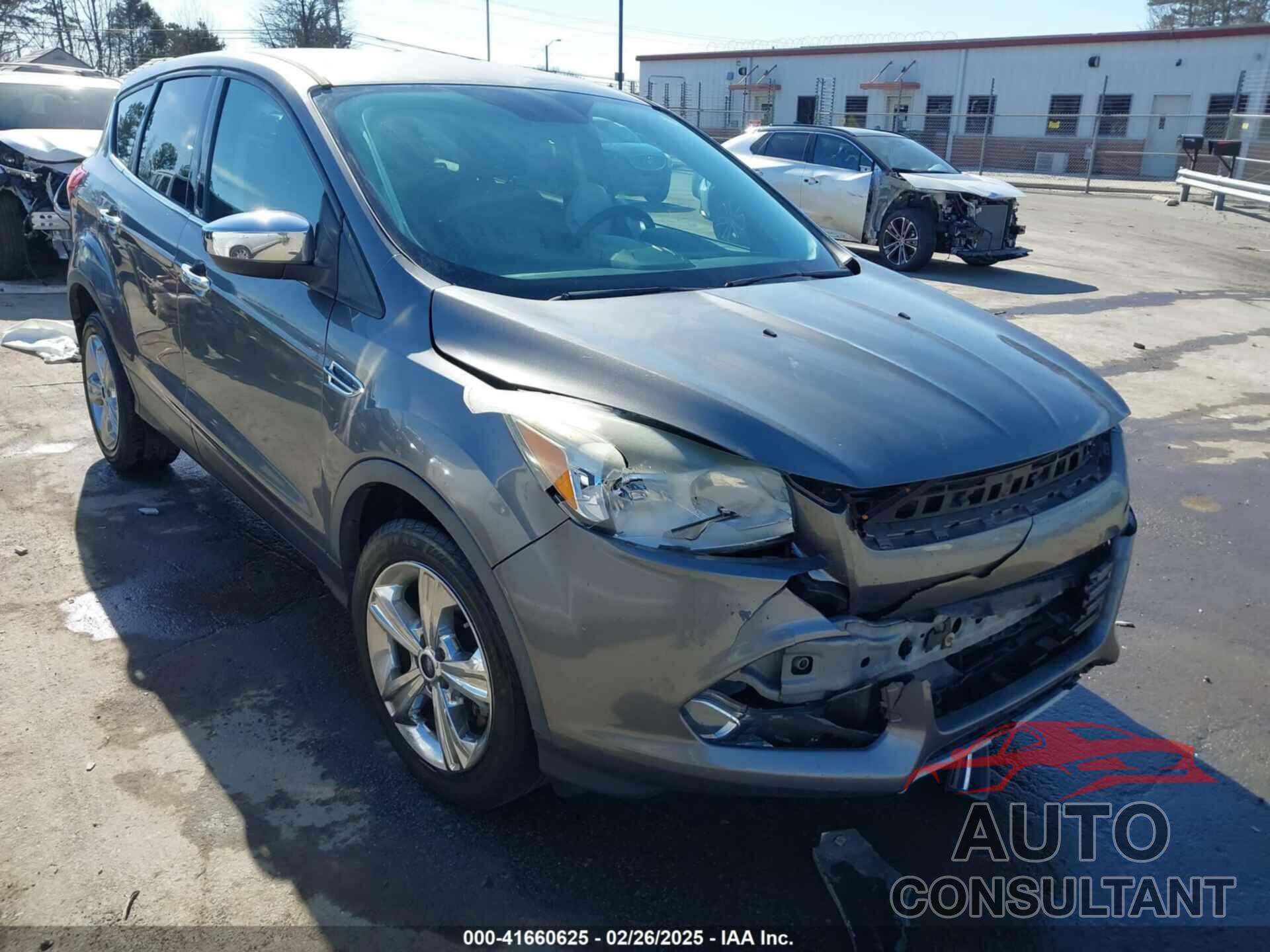 FORD ESCAPE 2014 - 1FMCU0GX1EUD25790