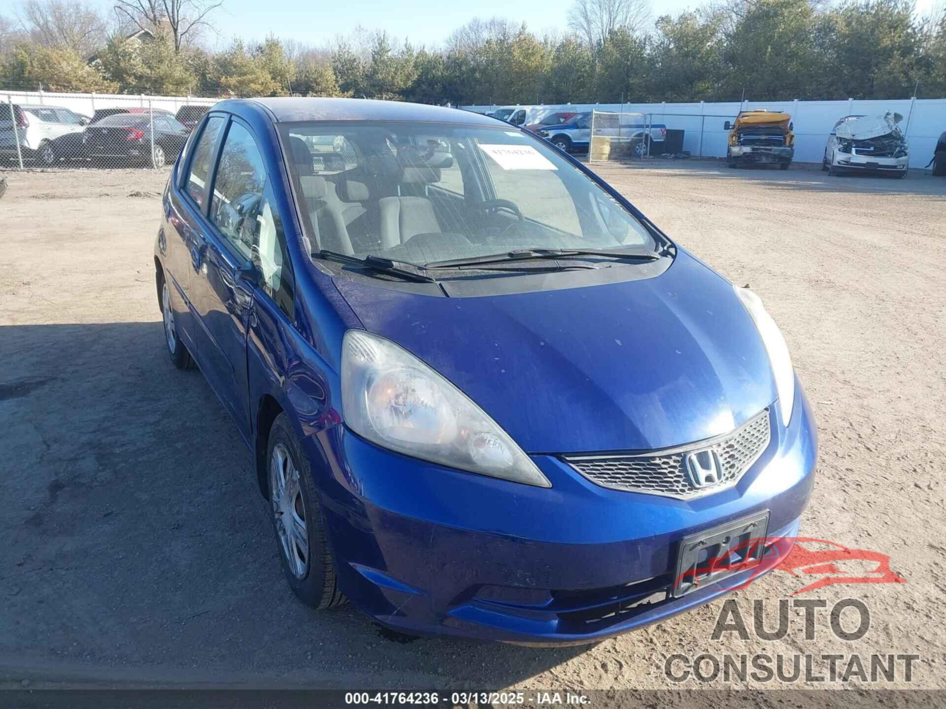 HONDA FIT 2009 - JHMGE88299S042087