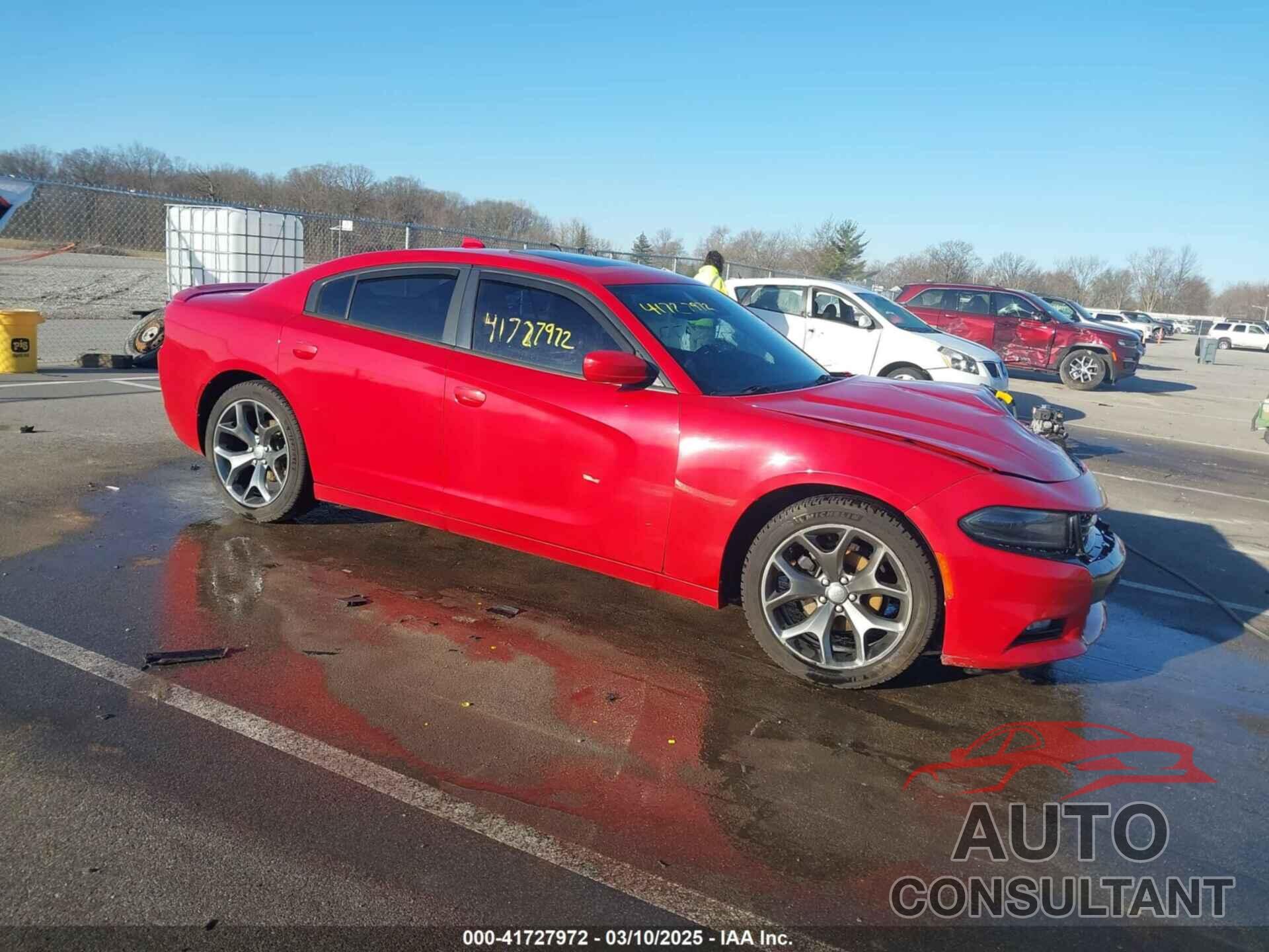 DODGE CHARGER 2015 - 2C3CDXHG0FH858718
