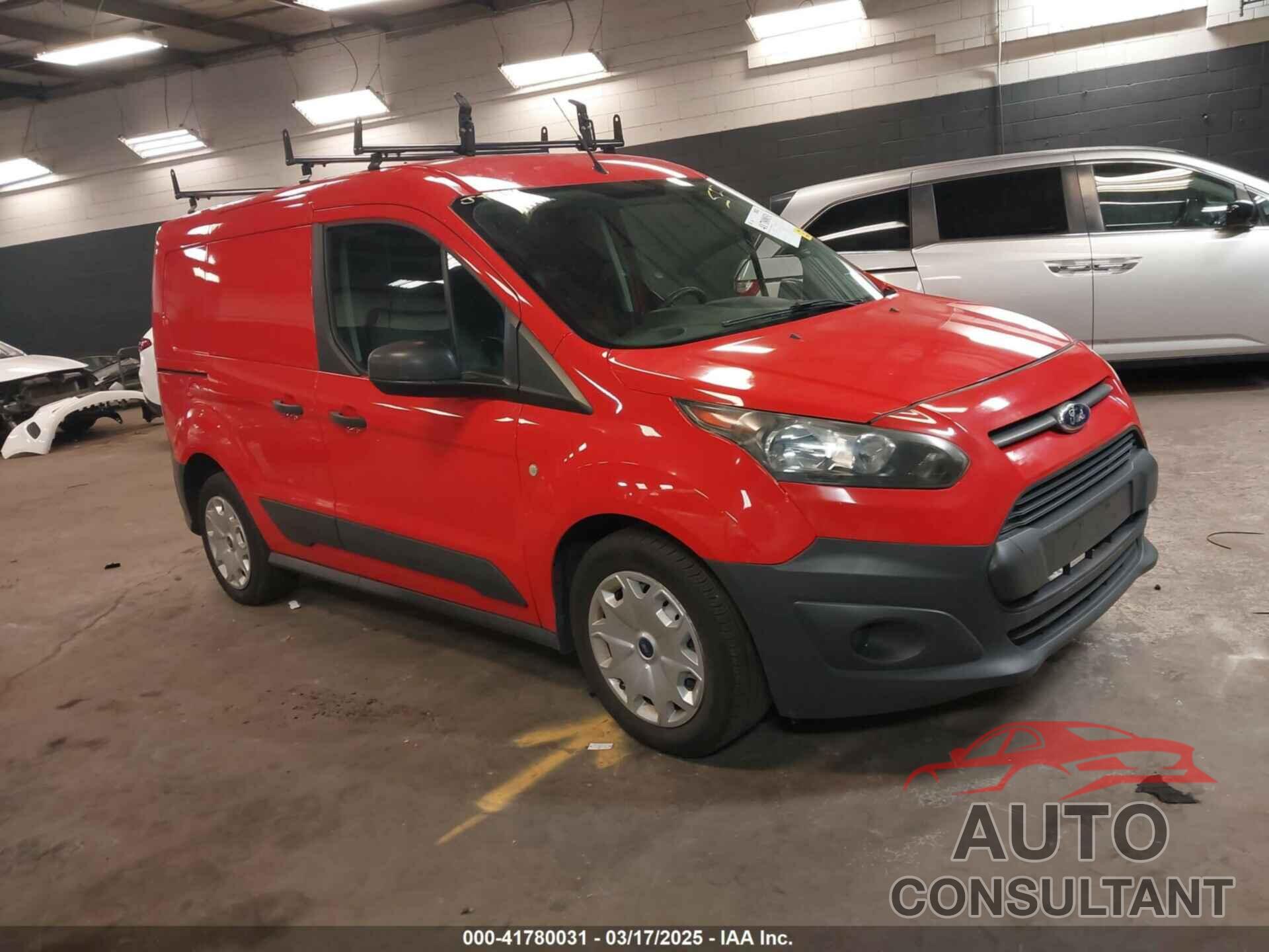 FORD TRANSIT CONNECT 2016 - NM0LS6E76G1278581