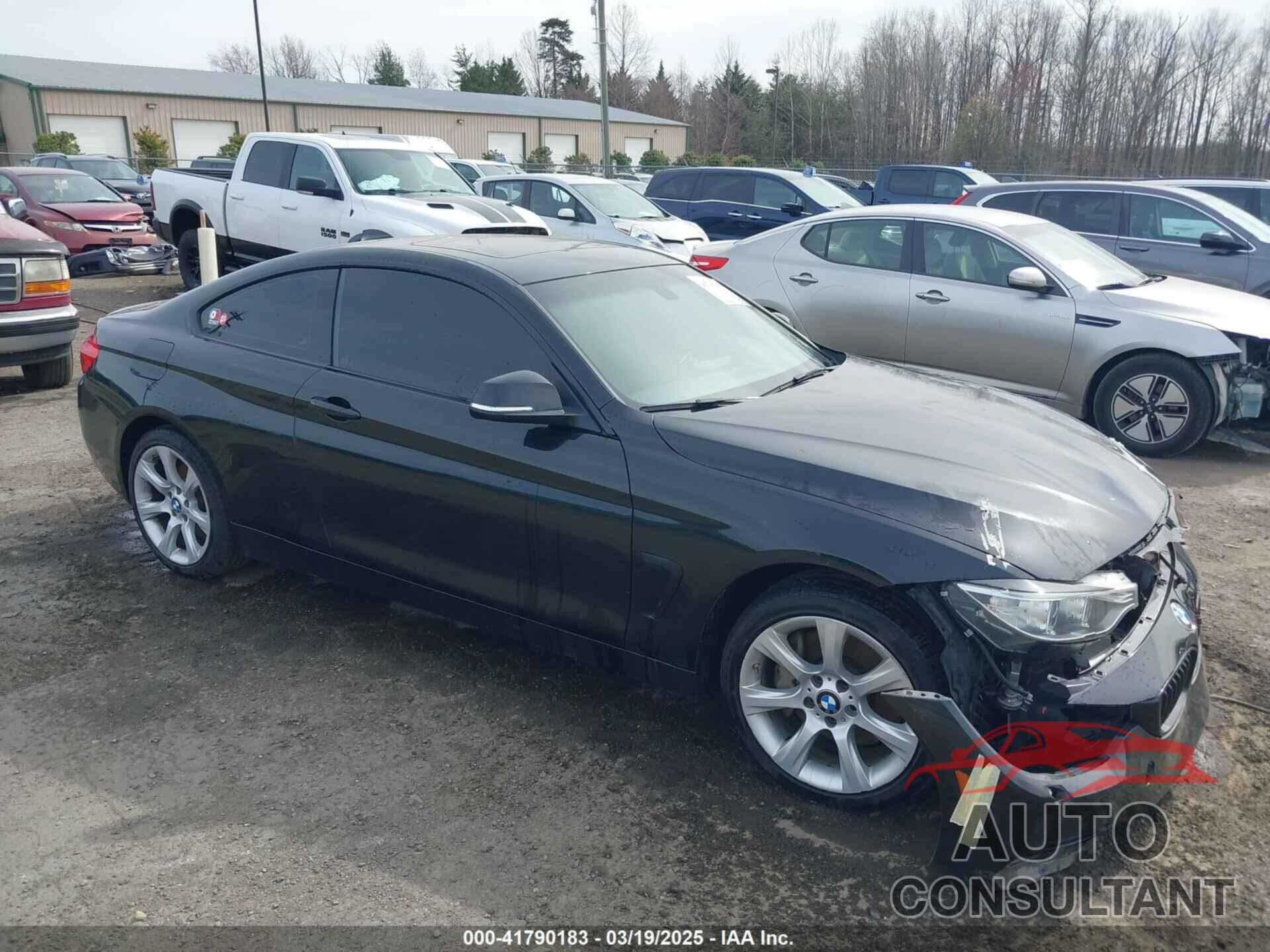 BMW 435I 2014 - WBA3R5C54EK188957