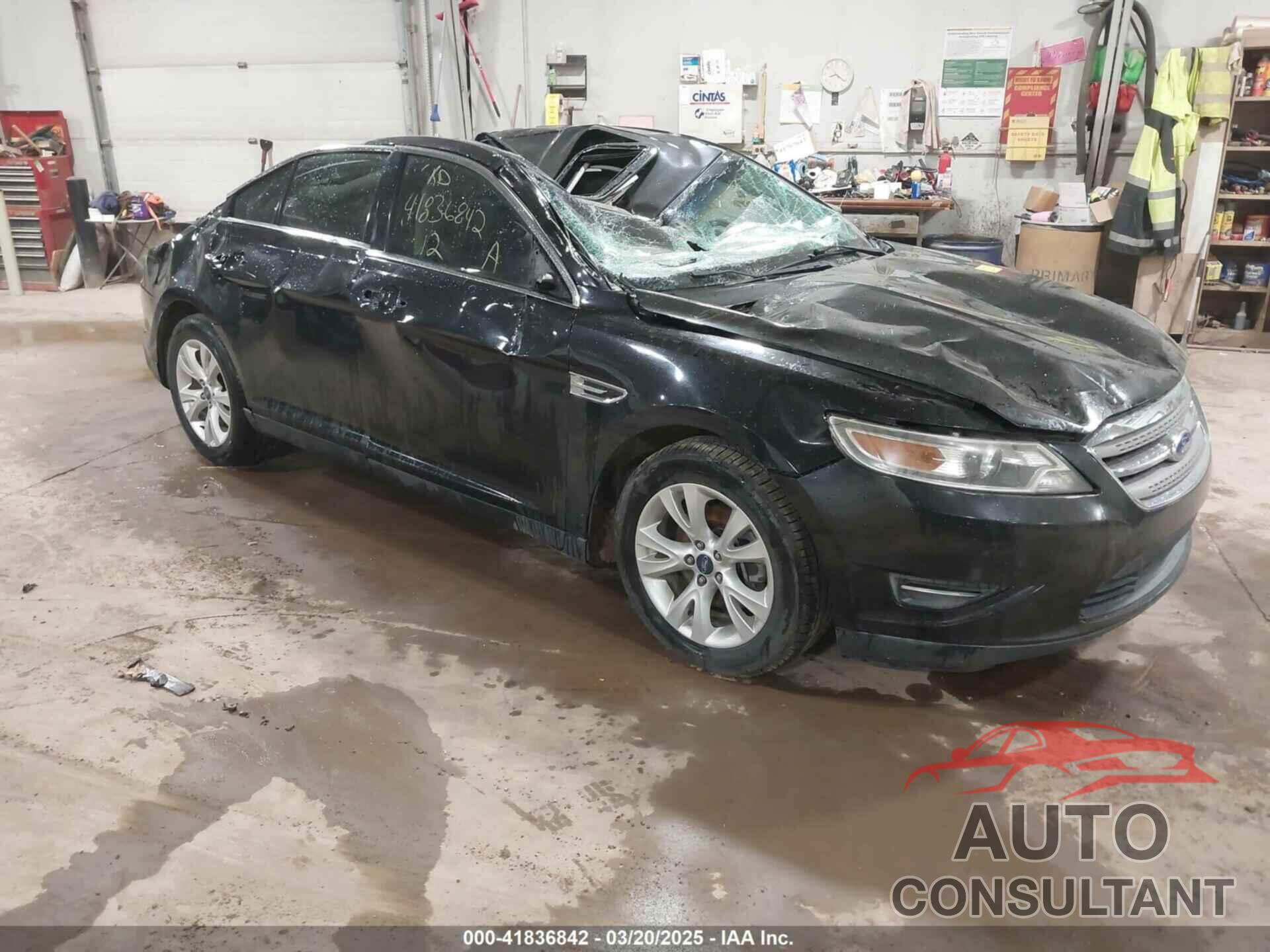 FORD TAURUS 2012 - 1FAHP2HW2CG144847