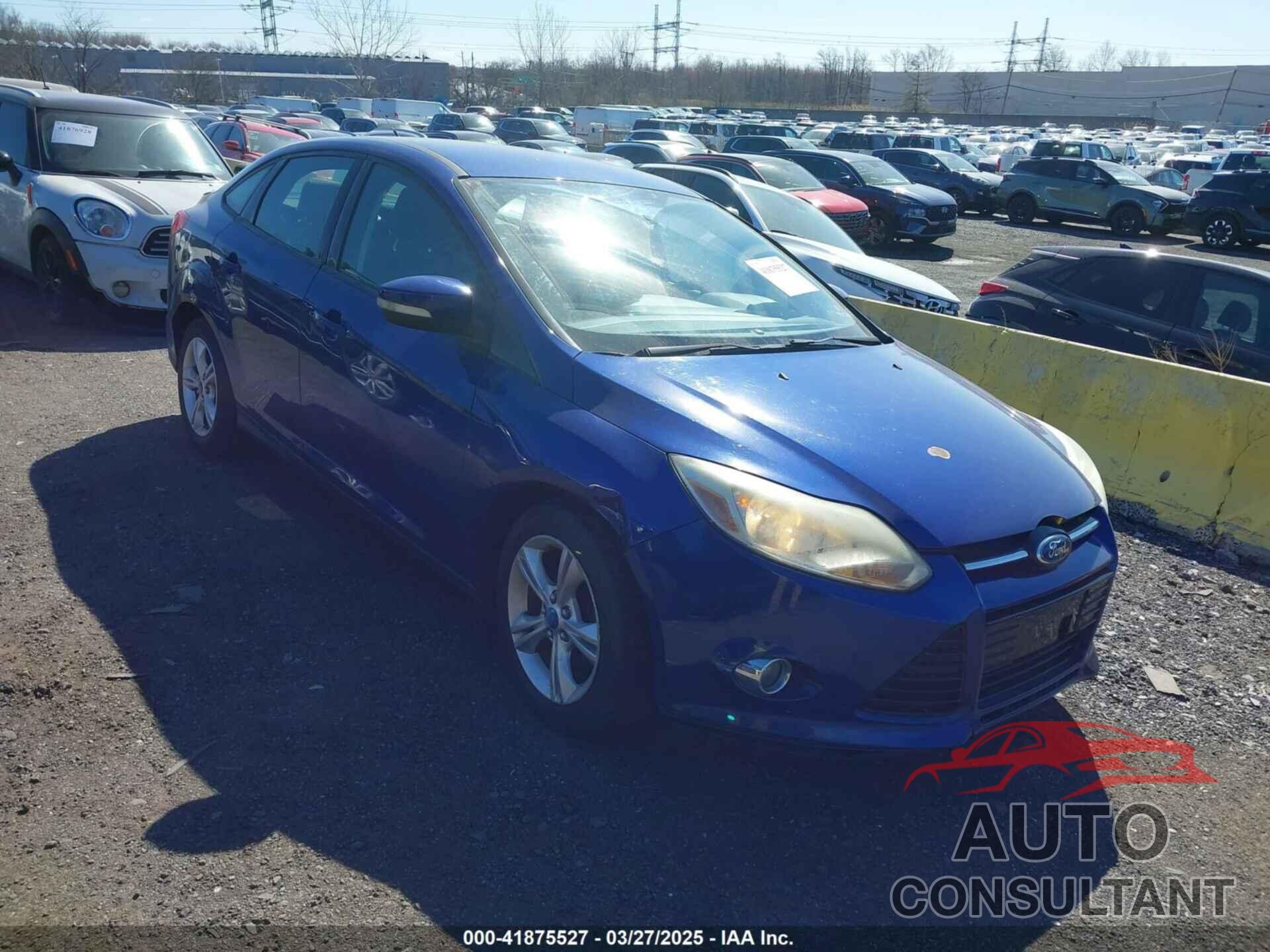 FORD FOCUS 2012 - 1FAHP3F27CL248182