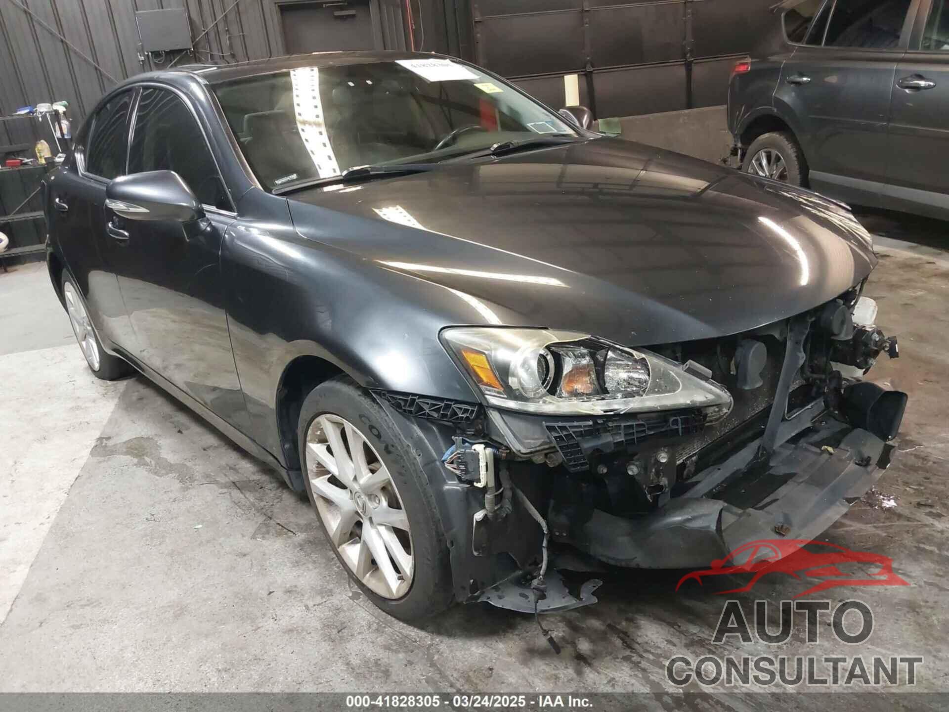 LEXUS IS 250 2011 - JTHCF5C27B5052672