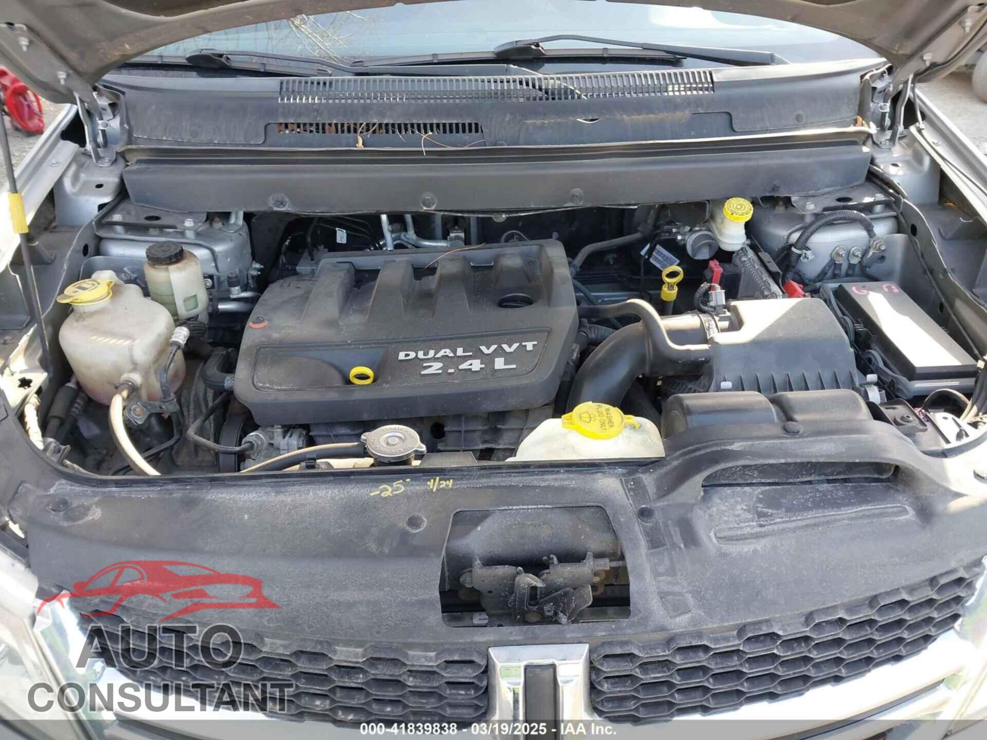 DODGE JOURNEY 2015 - 3C4PDCAB7FT719679