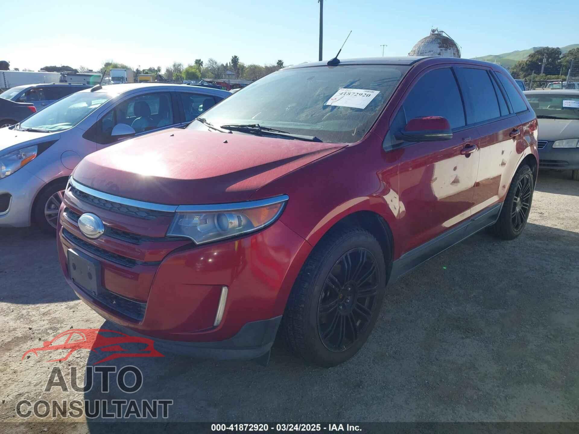 FORD EDGE 2013 - 2FMDK3J90DBB83023