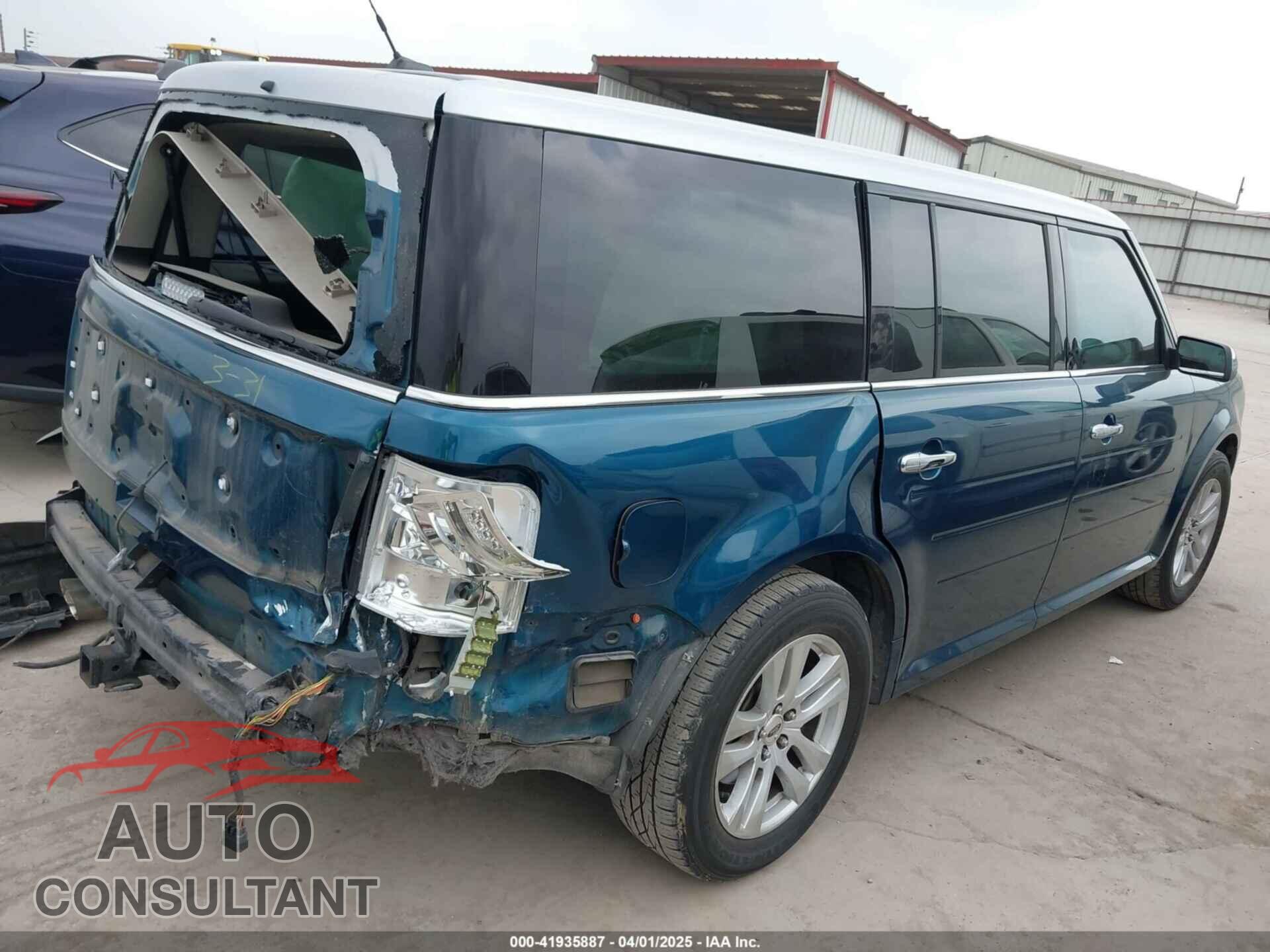 FORD FLEX 2011 - 2FMGK5DC8BBD21520