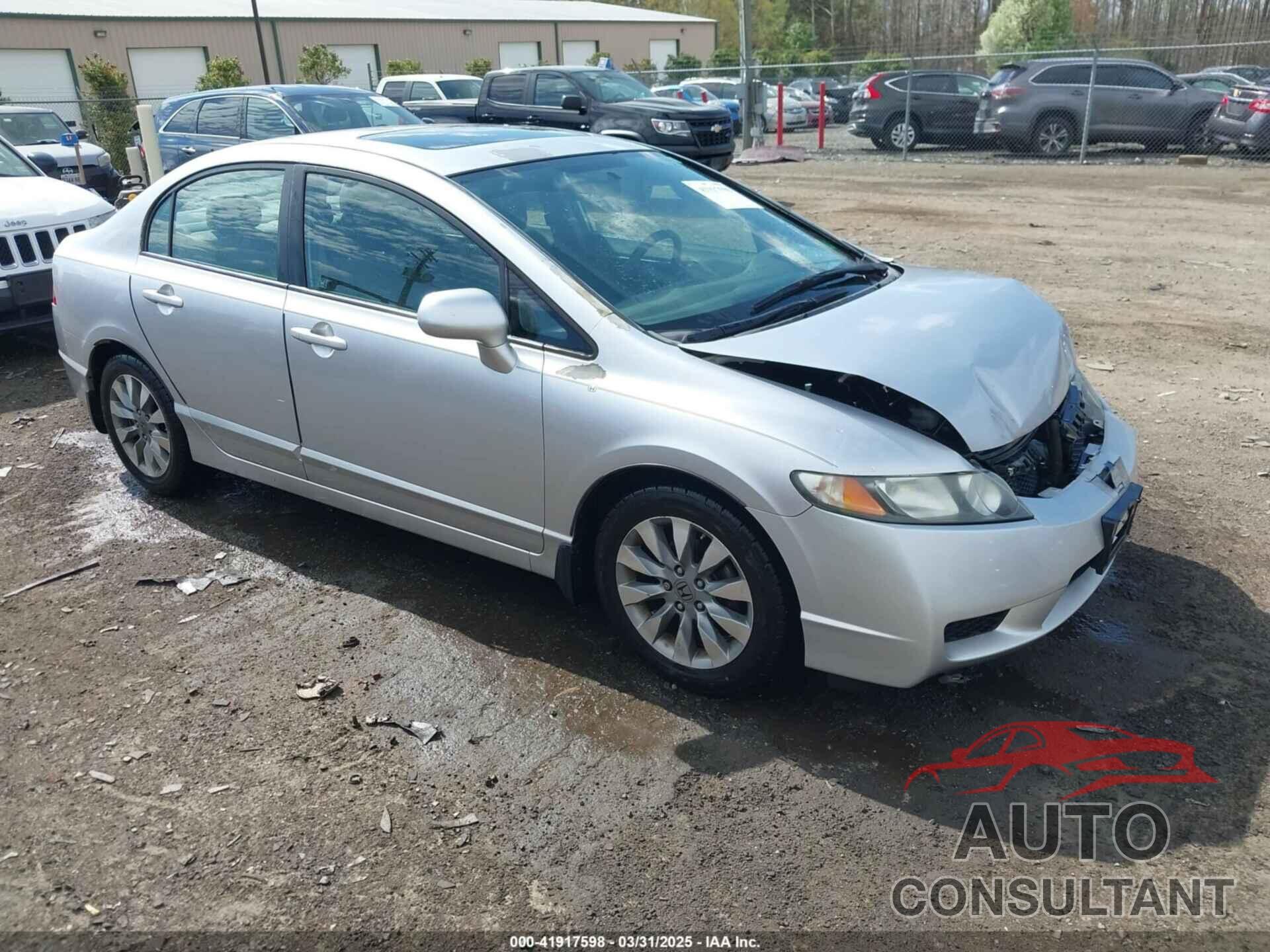 HONDA CIVIC 2010 - 2HGFA1F83AH301922