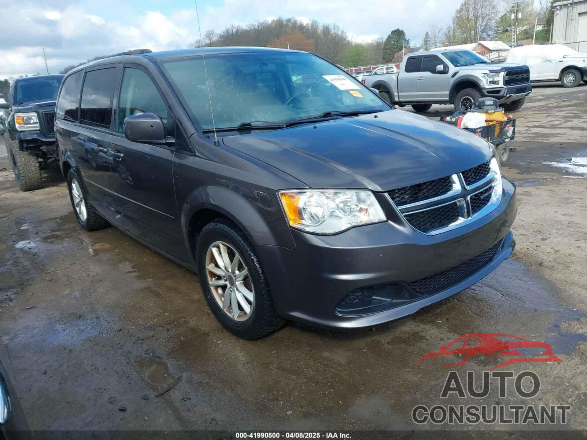 DODGE GRAND CARAVAN 2015 - 2C4RDGCG8FR541373