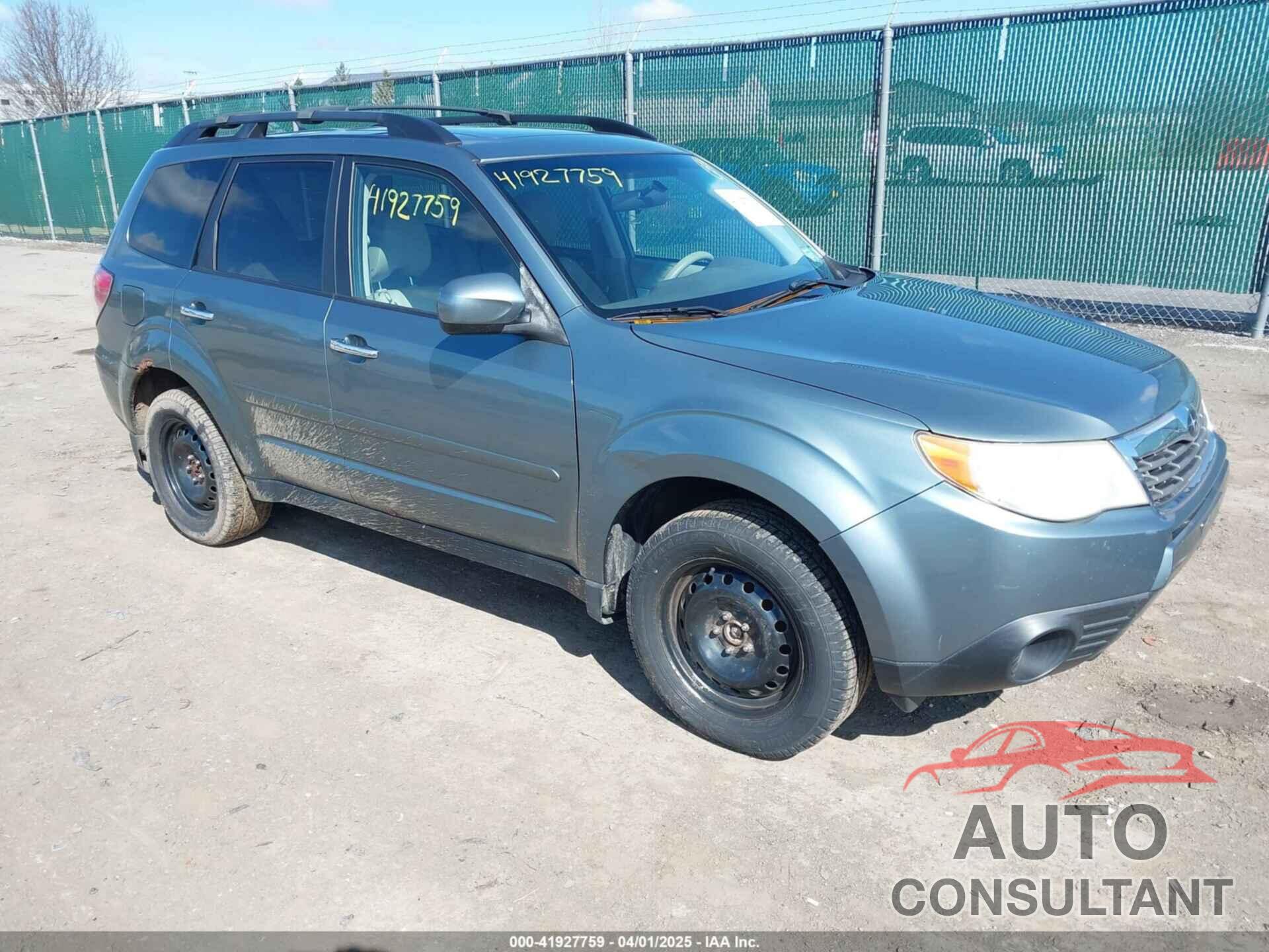 SUBARU FORESTER 2009 - JF2SH63679H752895