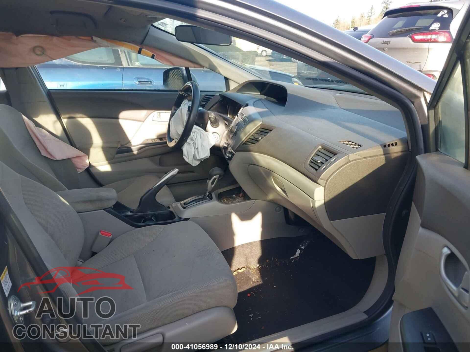 HONDA CIVIC 2012 - JHMFB2F58CS005201