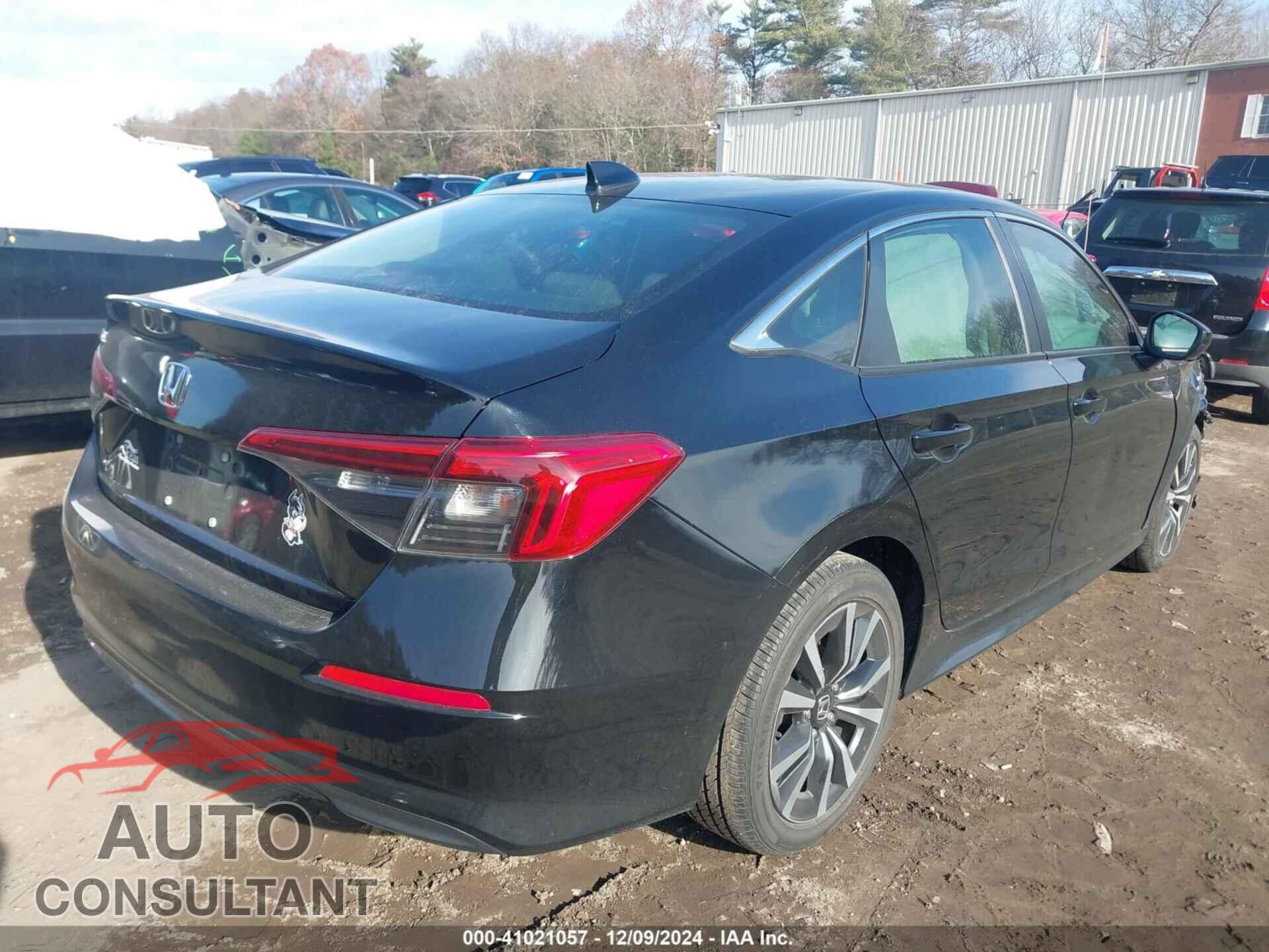 HONDA CIVIC 2022 - JHMFE1F73NX008564