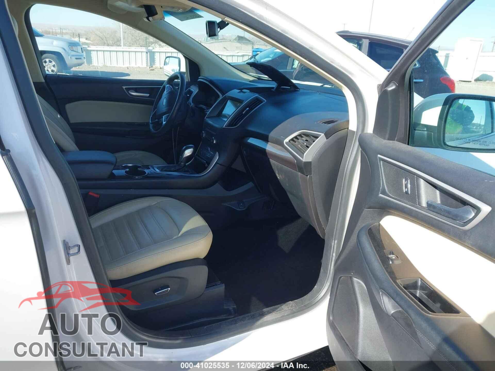 FORD EDGE 2017 - 2FMPK3J89HBC65617