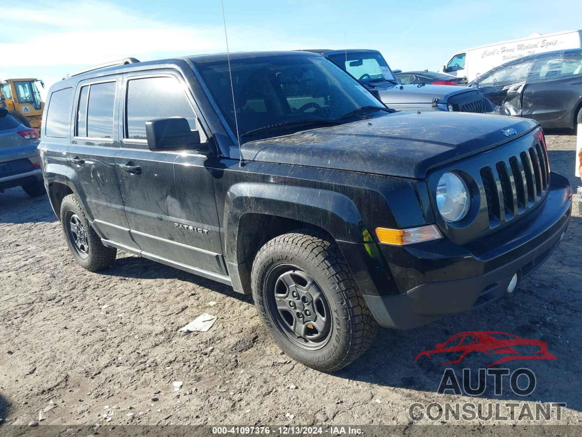 JEEP PATRIOT 2016 - 1C4NJRBB4GD545160